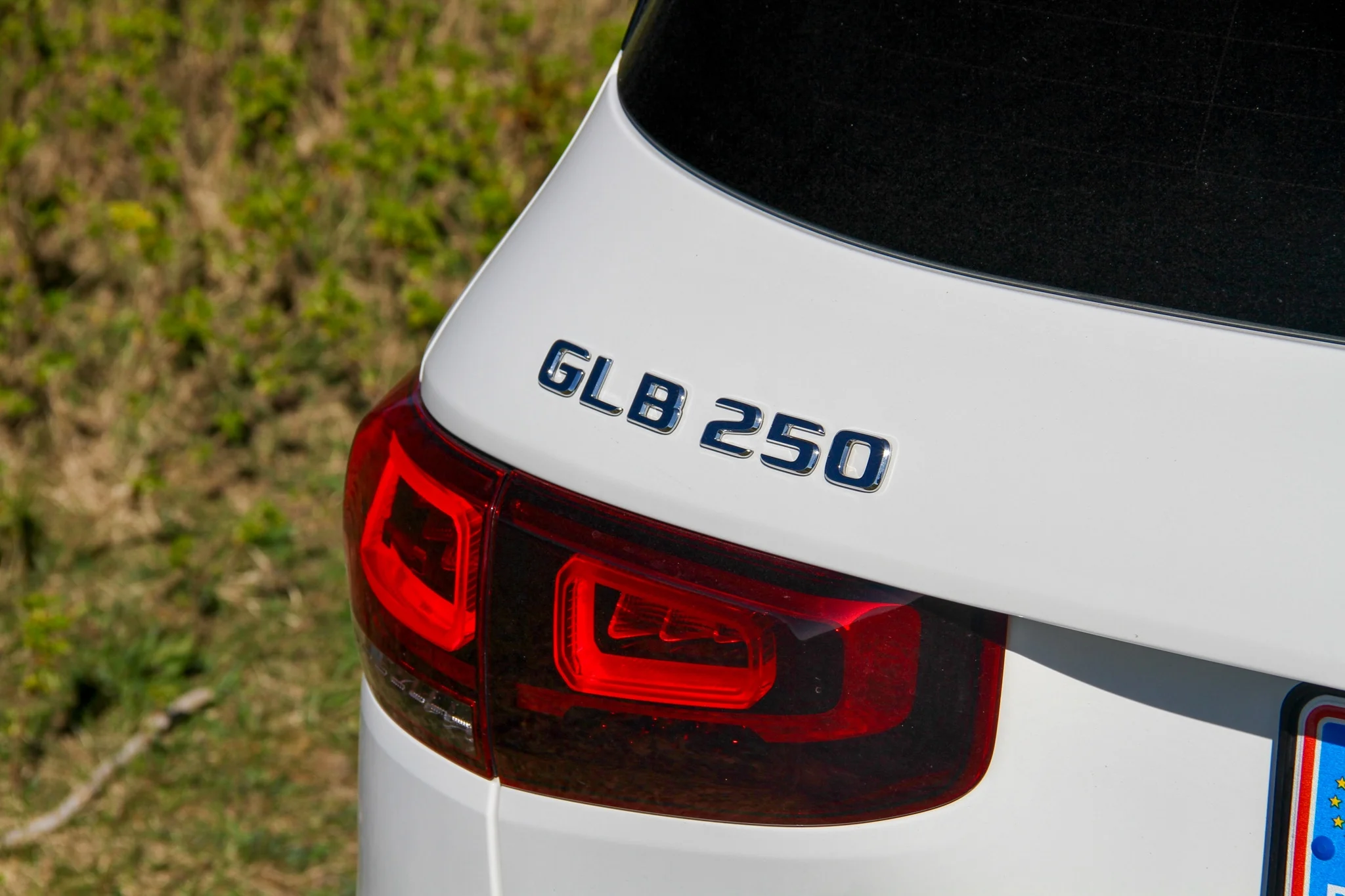 Mercedes Benz GLB eksteriør (7)