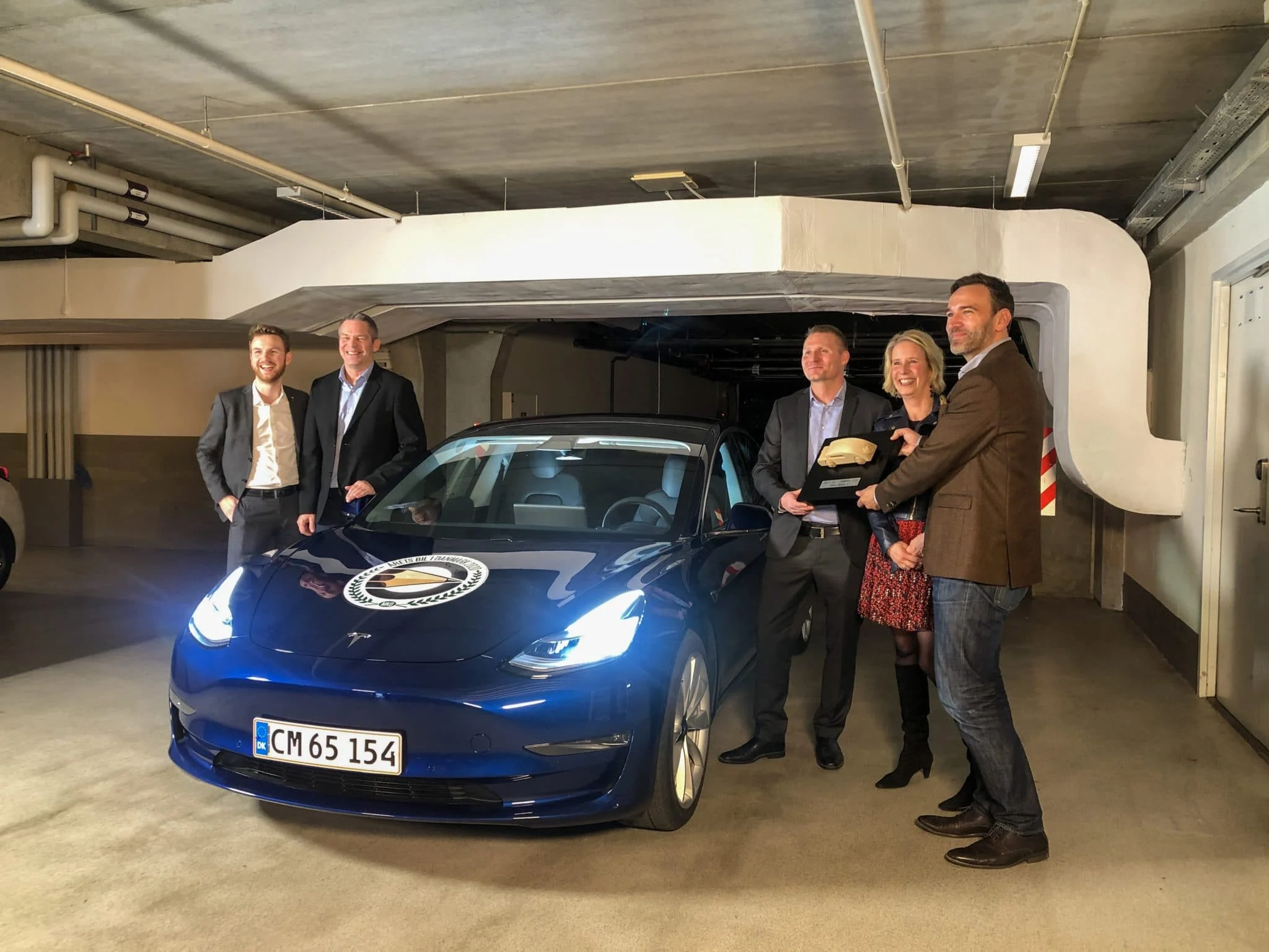 Årets bil 2020 Tesla