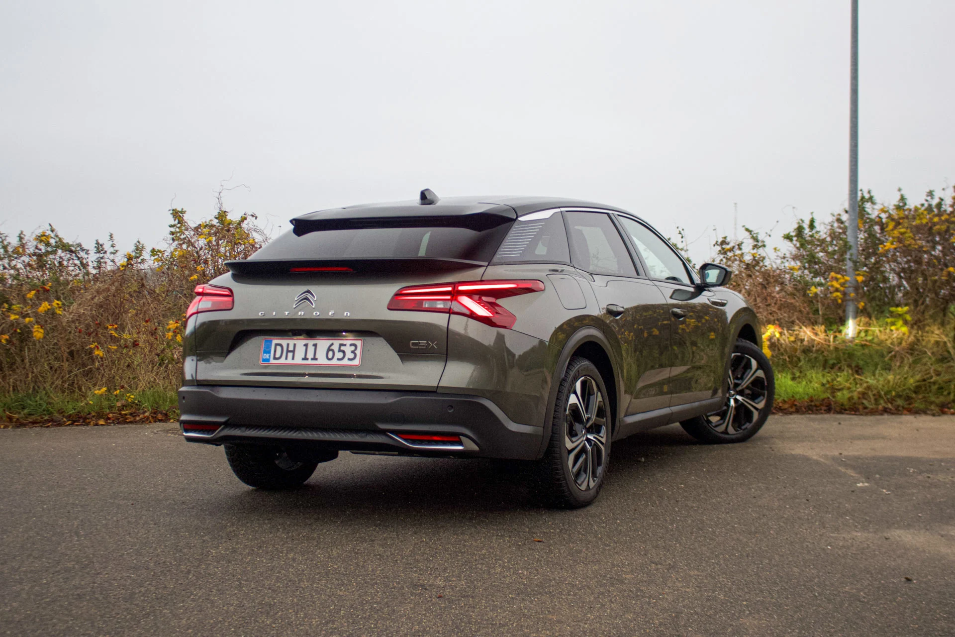 Kia Sportage vs. Citroen C5 X-17