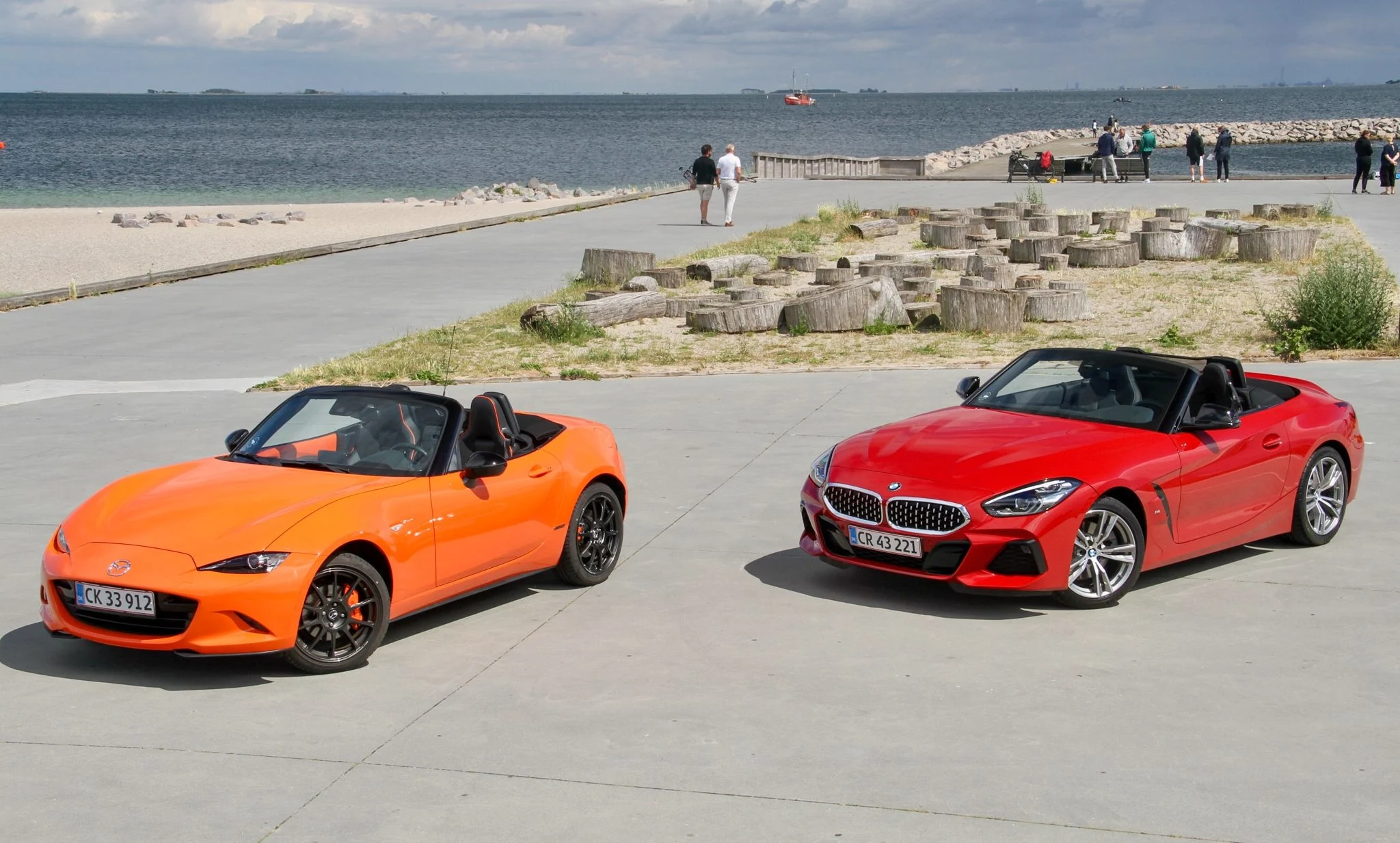 DUEL BMW vs Mazda &#8211; Åbner