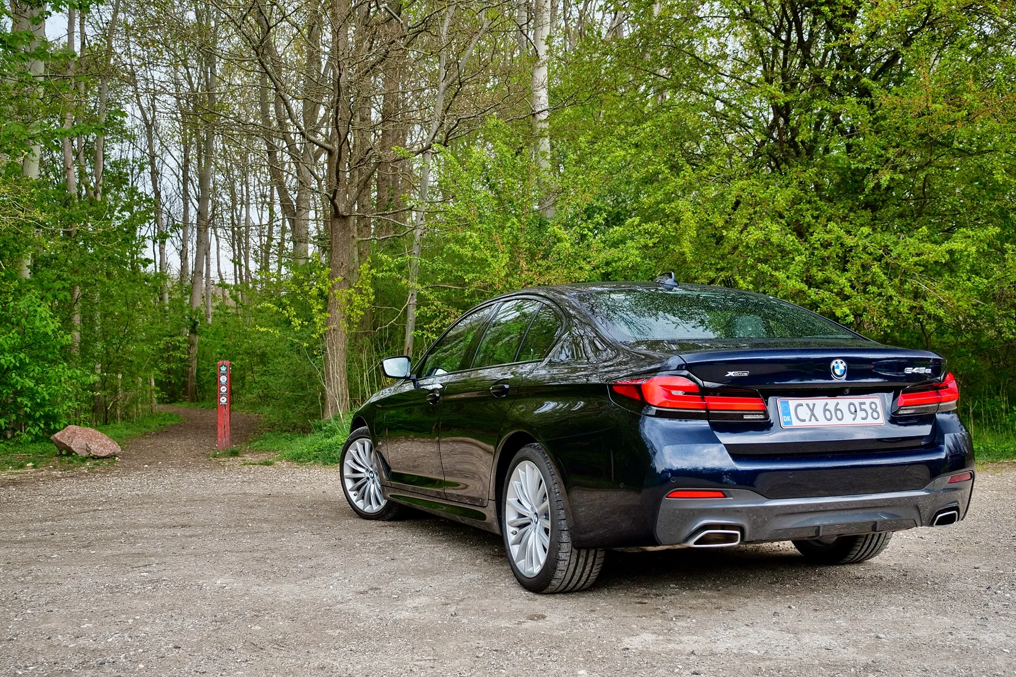 BMW 545e – bag
