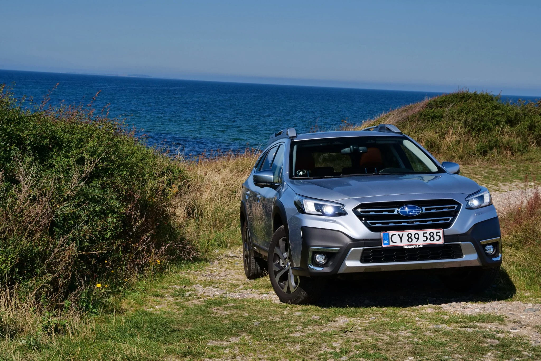 BILBASEN TEST Subaru Outback 2,5 Touring7337