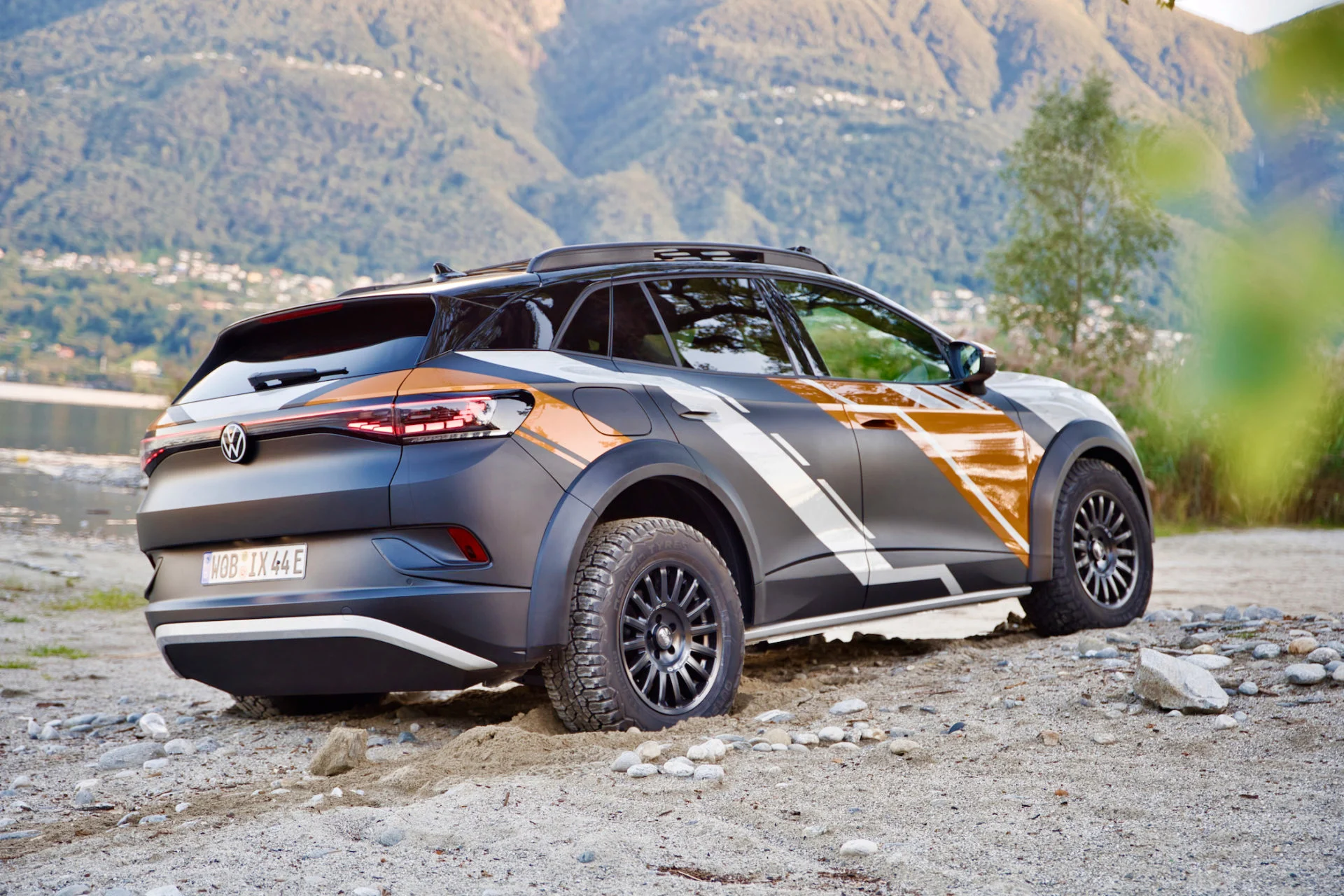 Volkswagen ID. XTREME off-road concept car