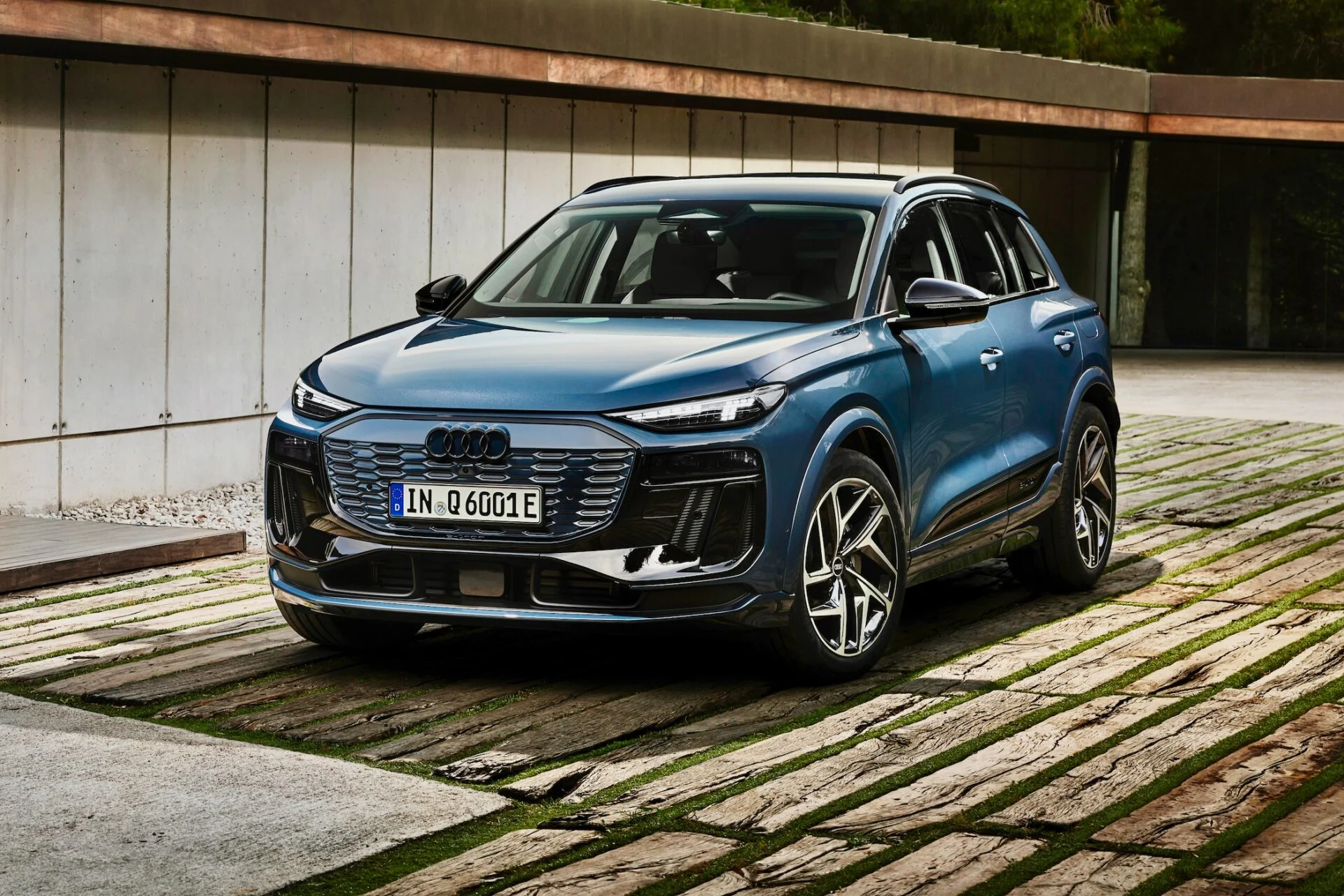 Audi Q6 e-tron quattro