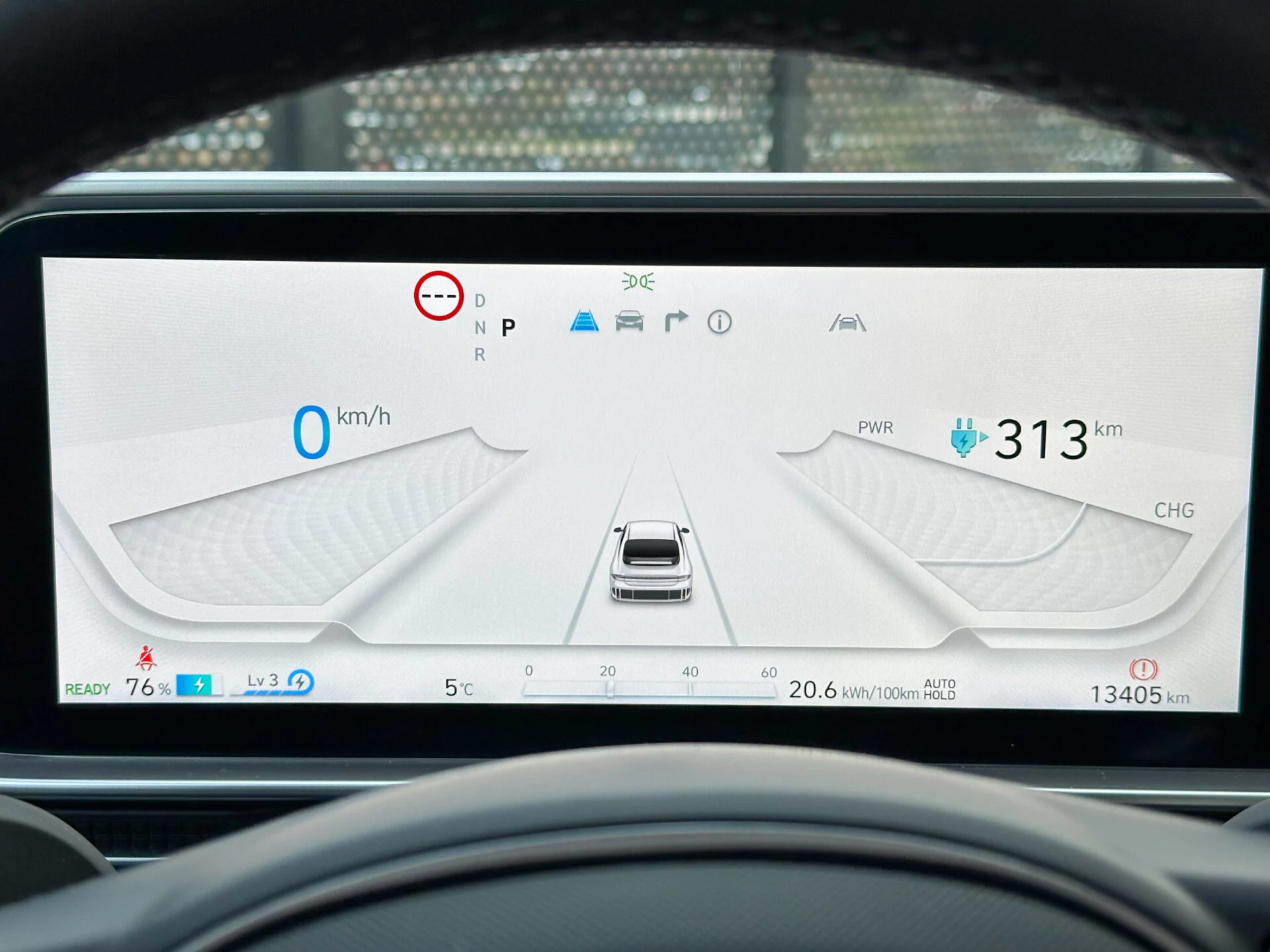 VW ID.7 vs. Hyundai Ioniq 6-38