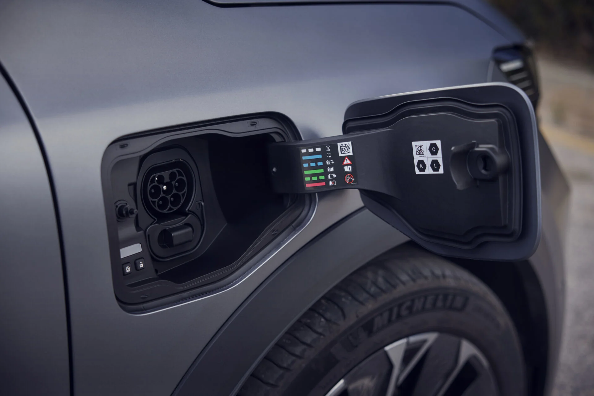 Renault Scenic E-Tech electric – Esprit Alpine Shale Grey (4)
