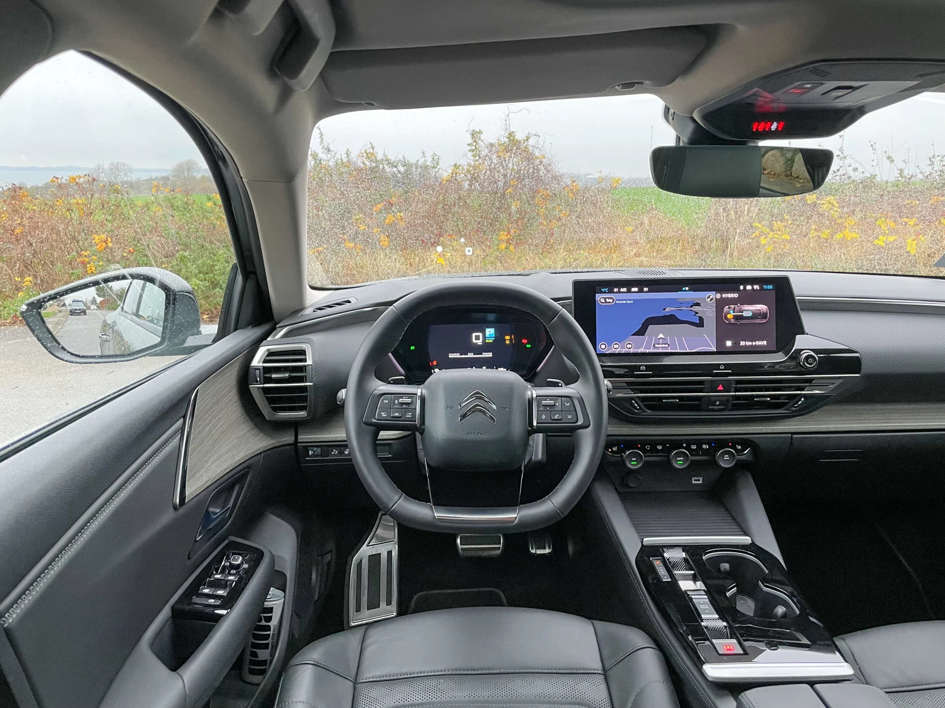 Kia Sportage vs. Citroen C5 X-48