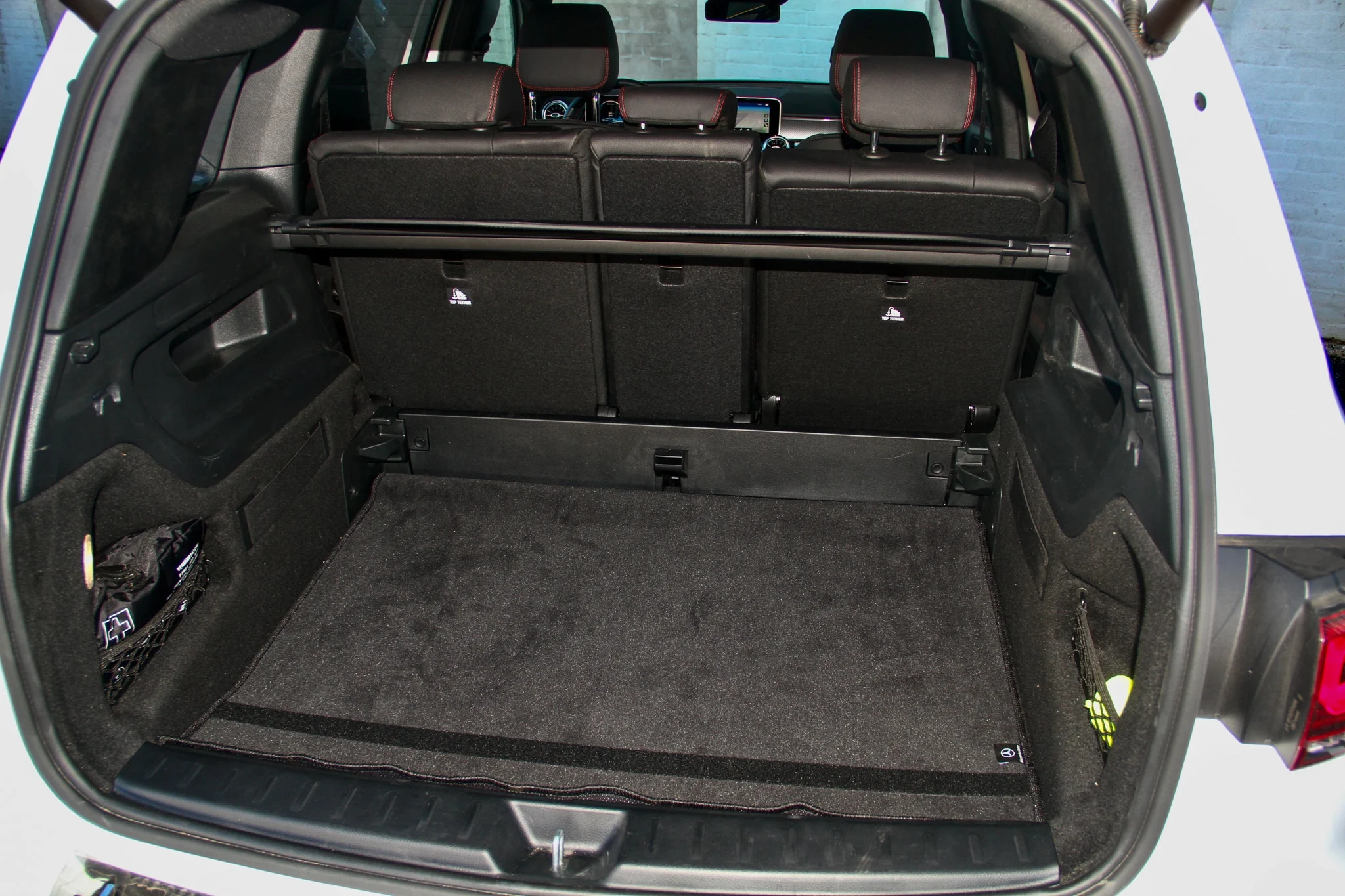 Mercedes Benz GLB interiør (11)