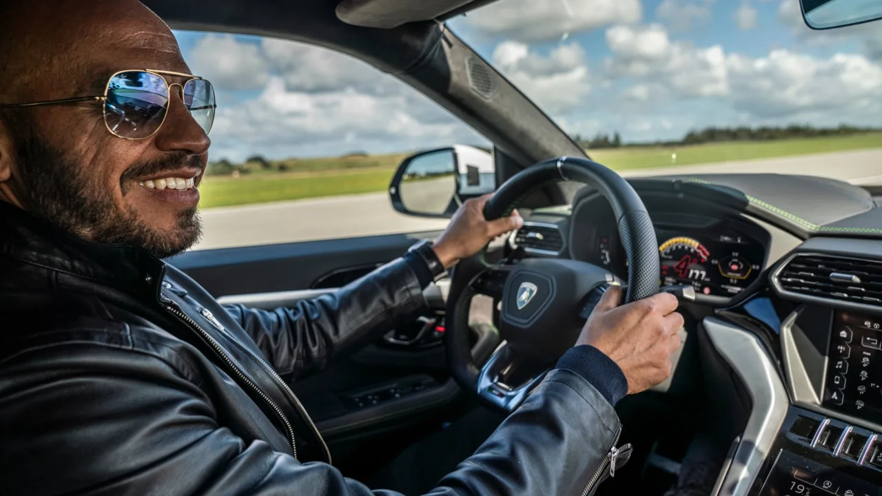 Lamborghini Urus Dar Salim
