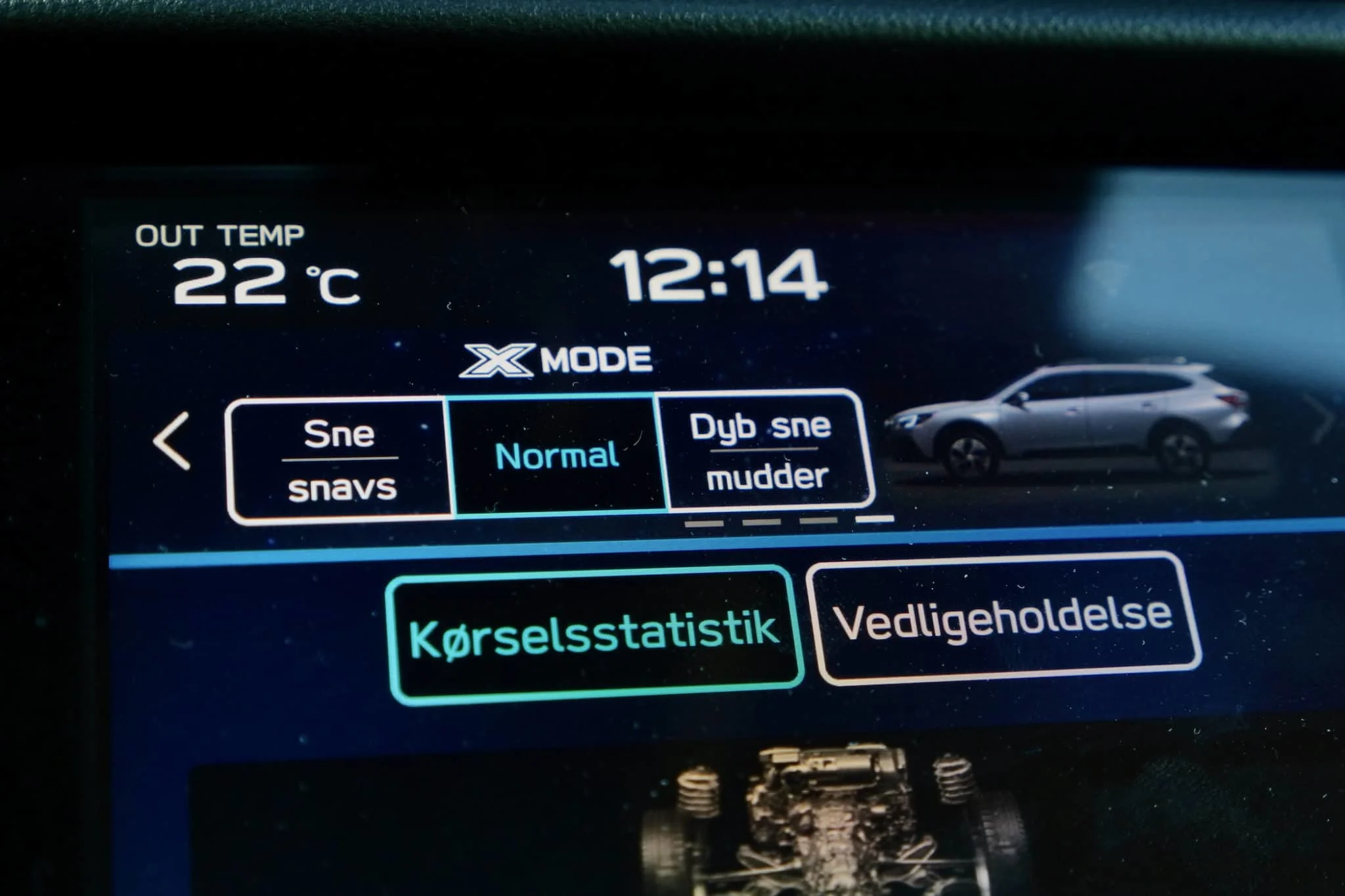 BILBASEN TEST Subaru Outback 2,5 Touring7386