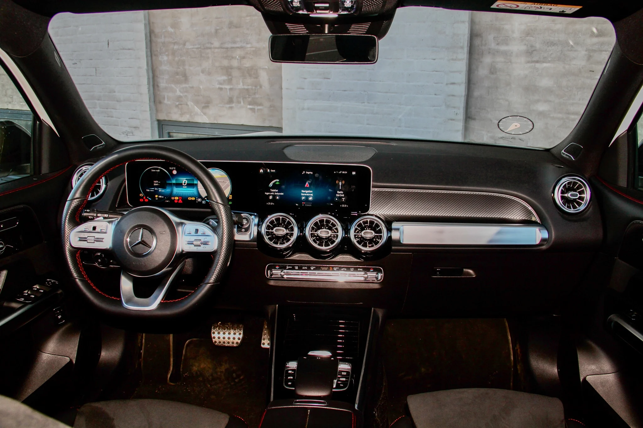 Mercedes Benz GLB interiør (1)