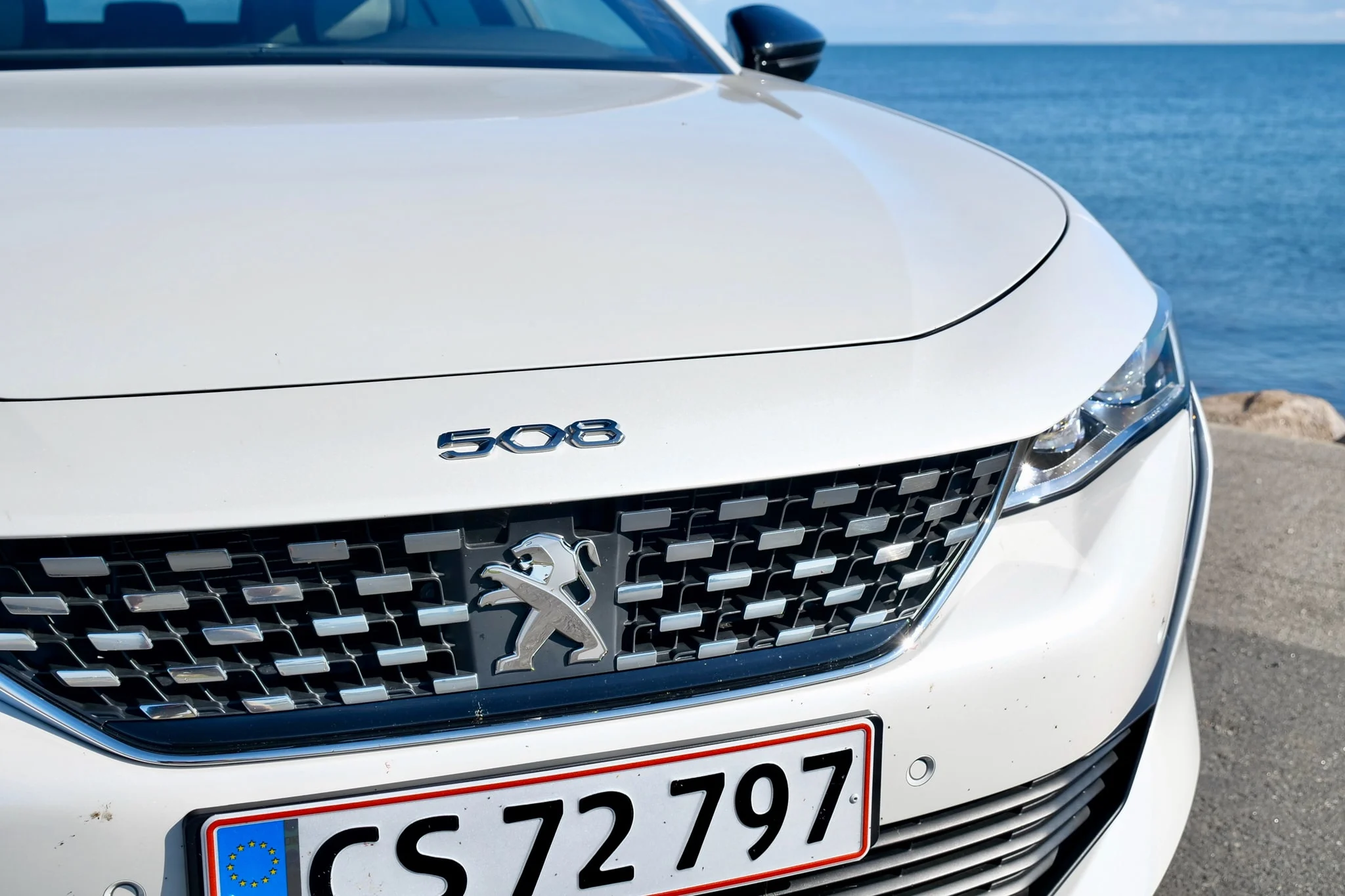 Peugeot 508 SW Hybrid GT – eksteriør (2)