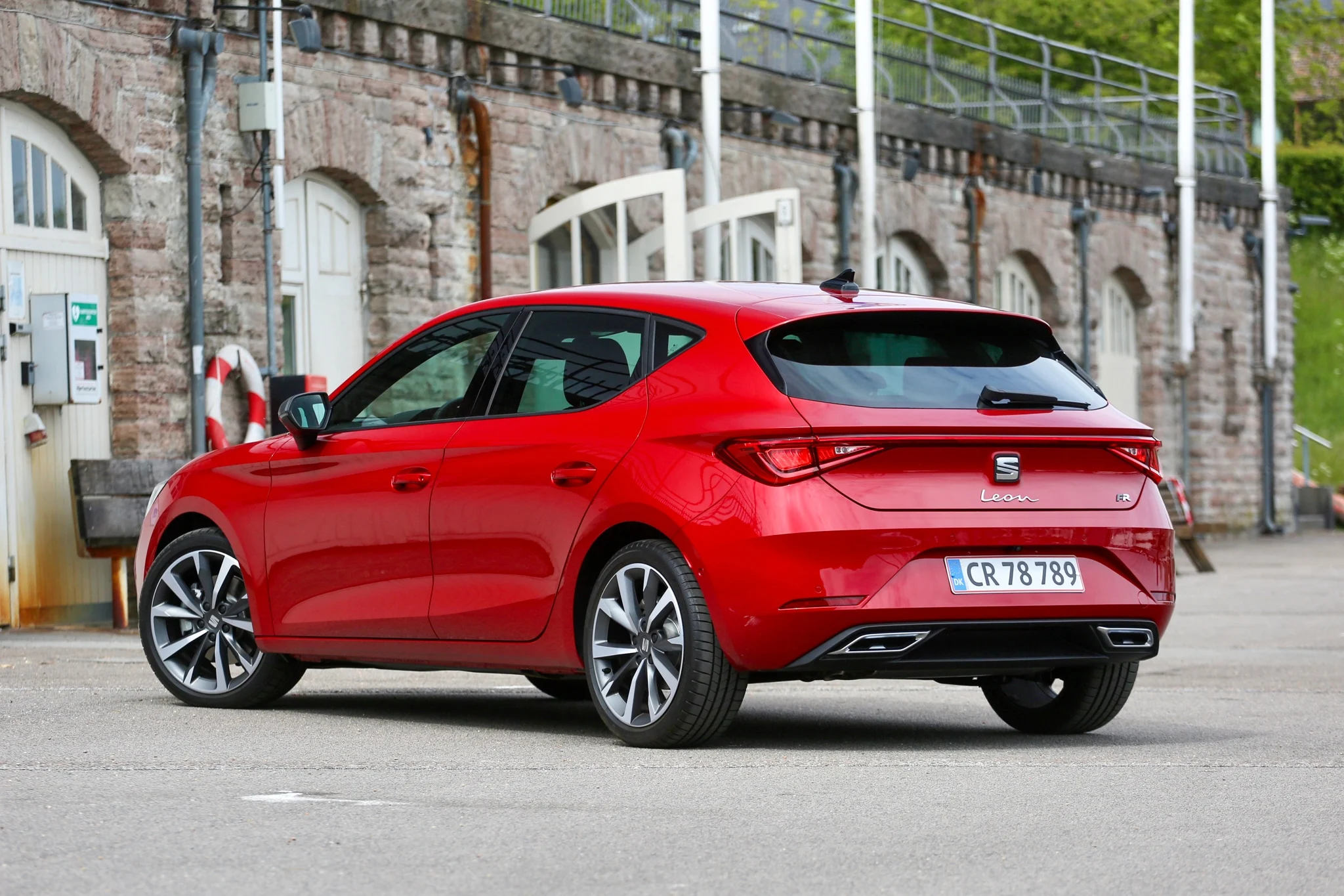 Seat Leon 2020 – eksteriør (3)