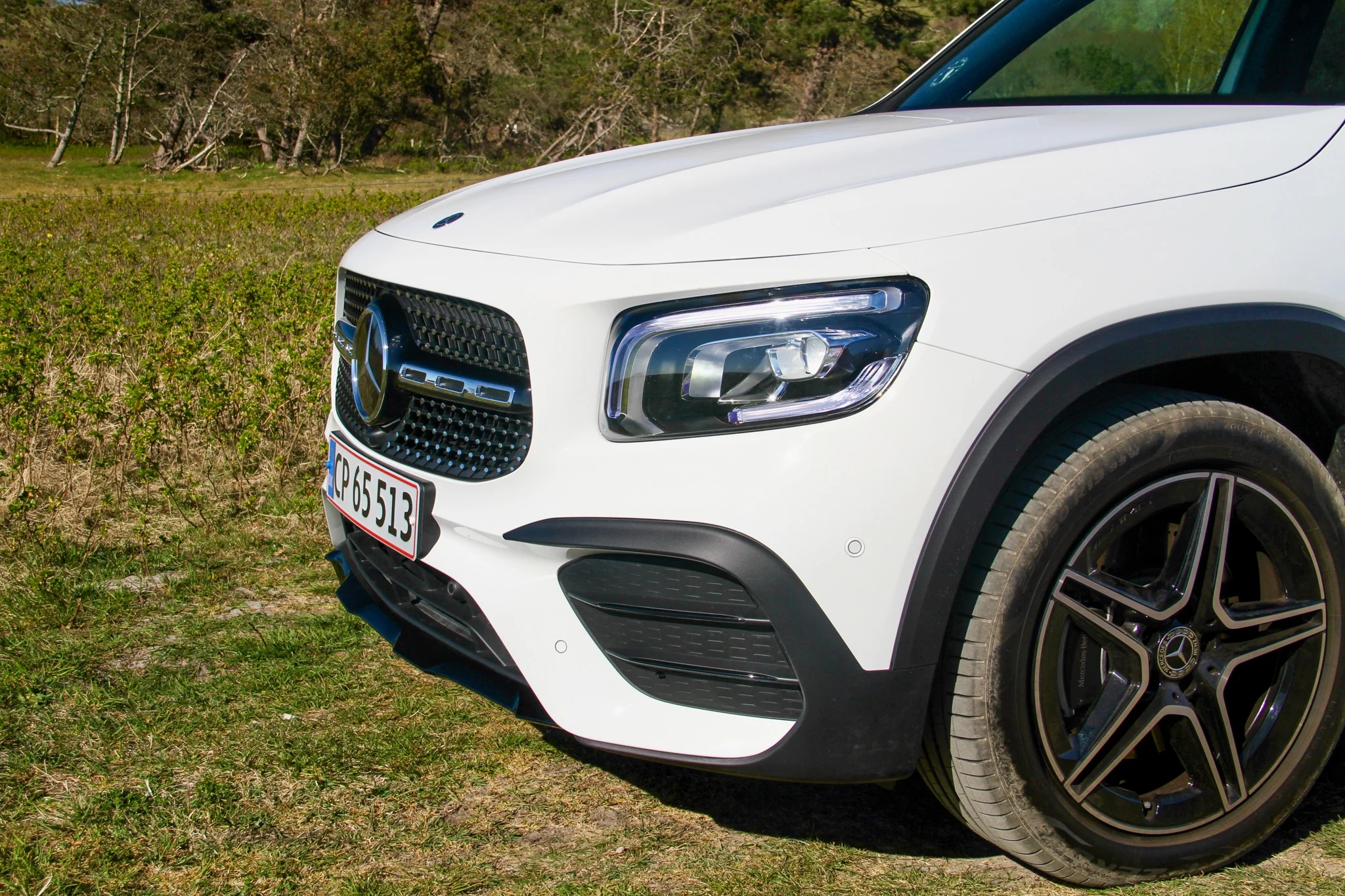 Mercedes Benz GLB eksteriør (2)