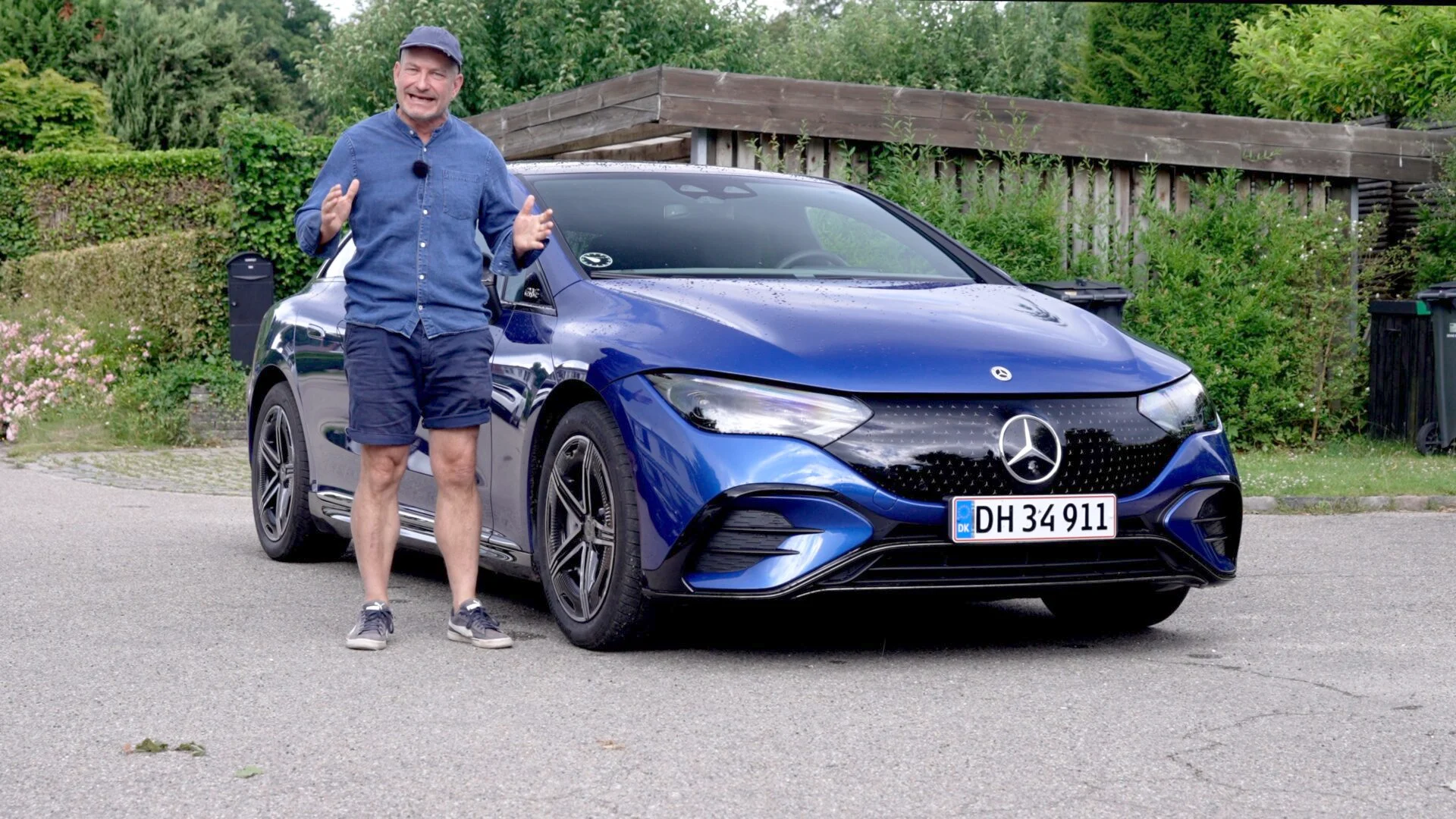 Mercedes EQE &#8211; Berner Show