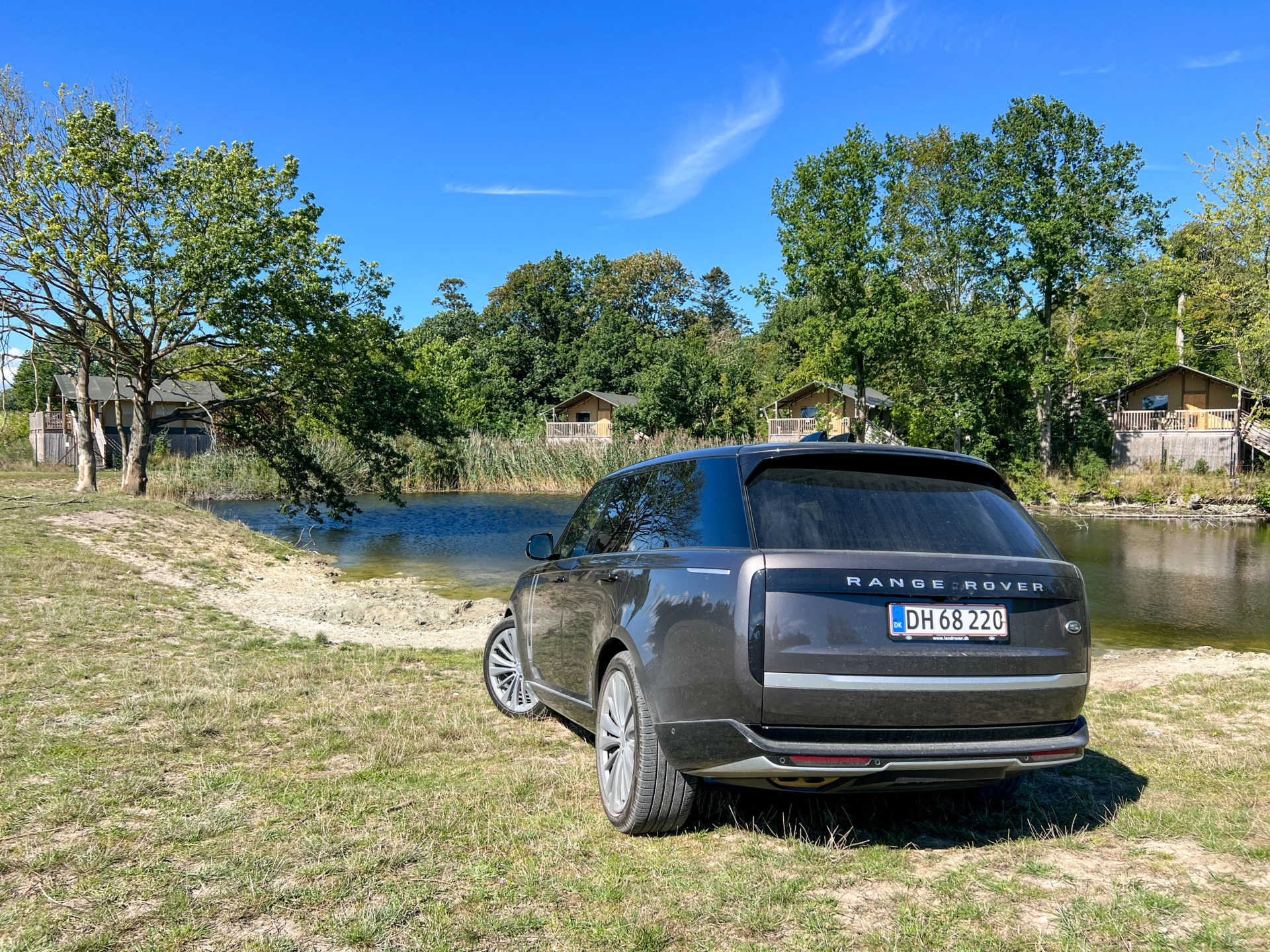 Range Rover Den Test: Den nye Range Rover har intet at bevise - Bilbasen Blog