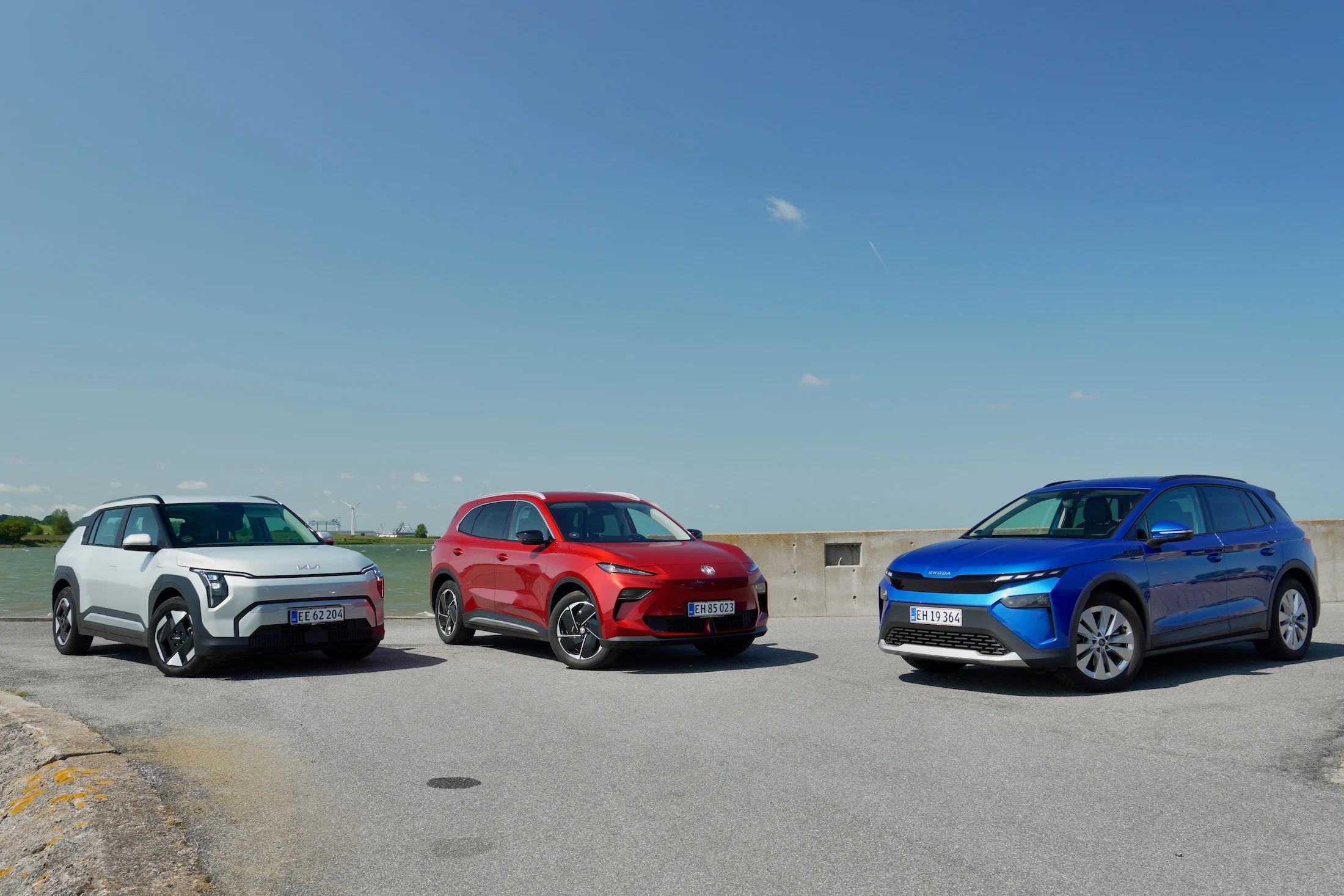 STORTEST MG KIA SKODA MBB 535