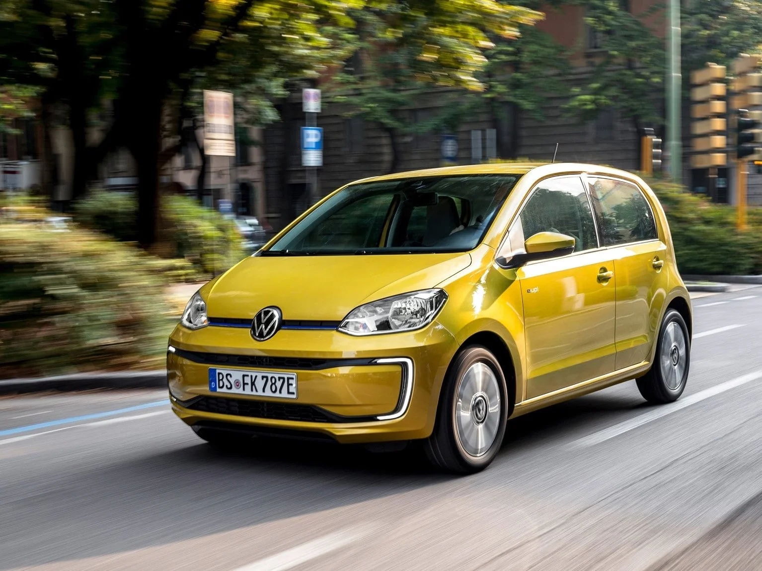 Volkswagen-e-Up
