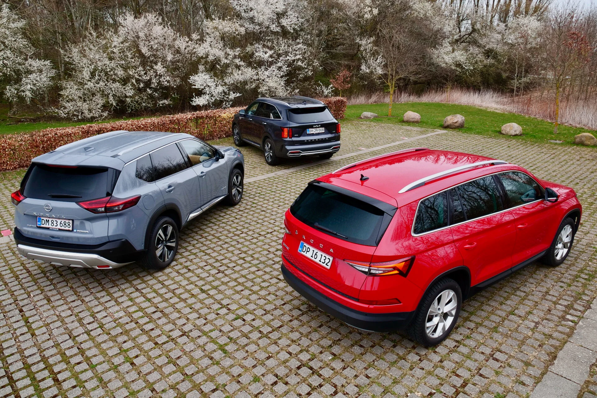 STORTEST Kia Sorento Nissan X-Trail Skoda Kodiaq34966