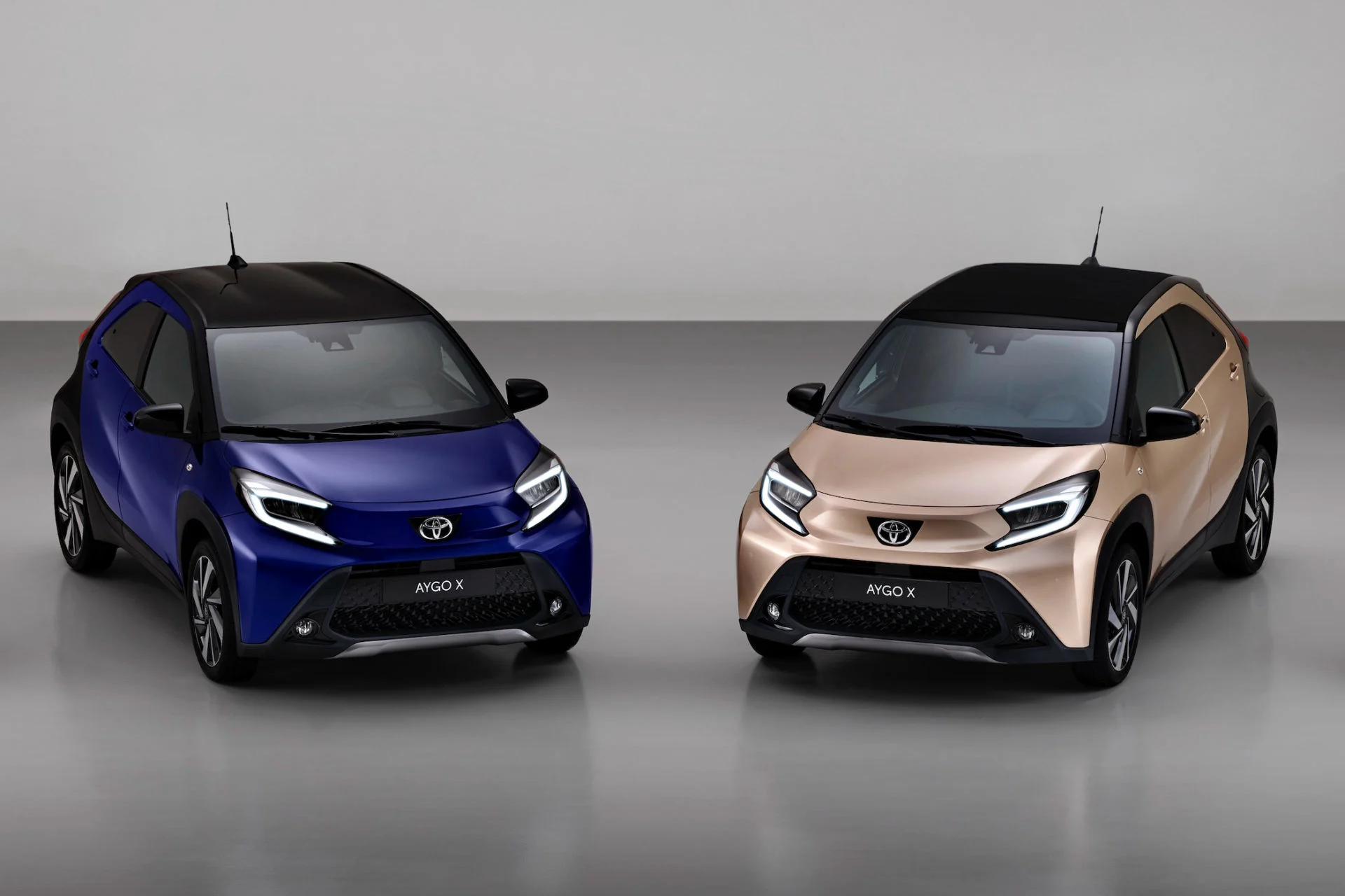 Toyota Aygo X Toyota Aygo X 20210Toyota Aygo X 20211_GToyota Aygo X 2021_Combo