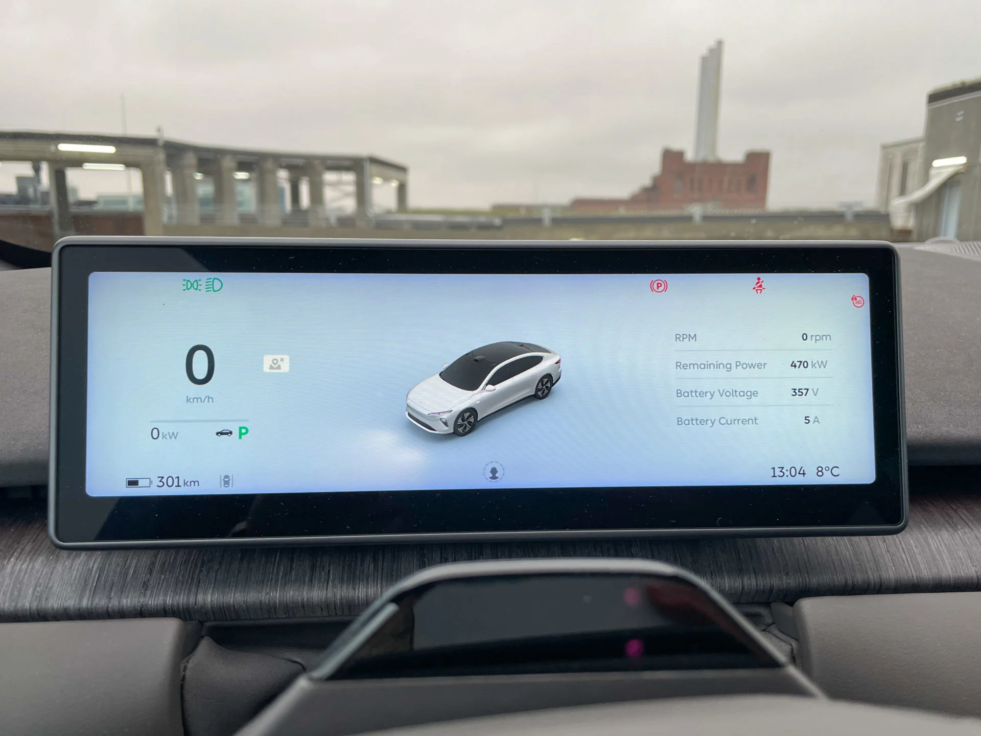 Nio ET7-55