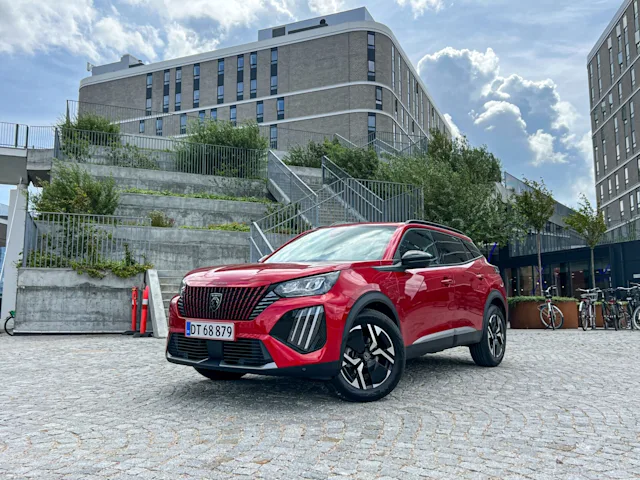 Test: Peugeot 2008 med skarpere klør end de fleste
