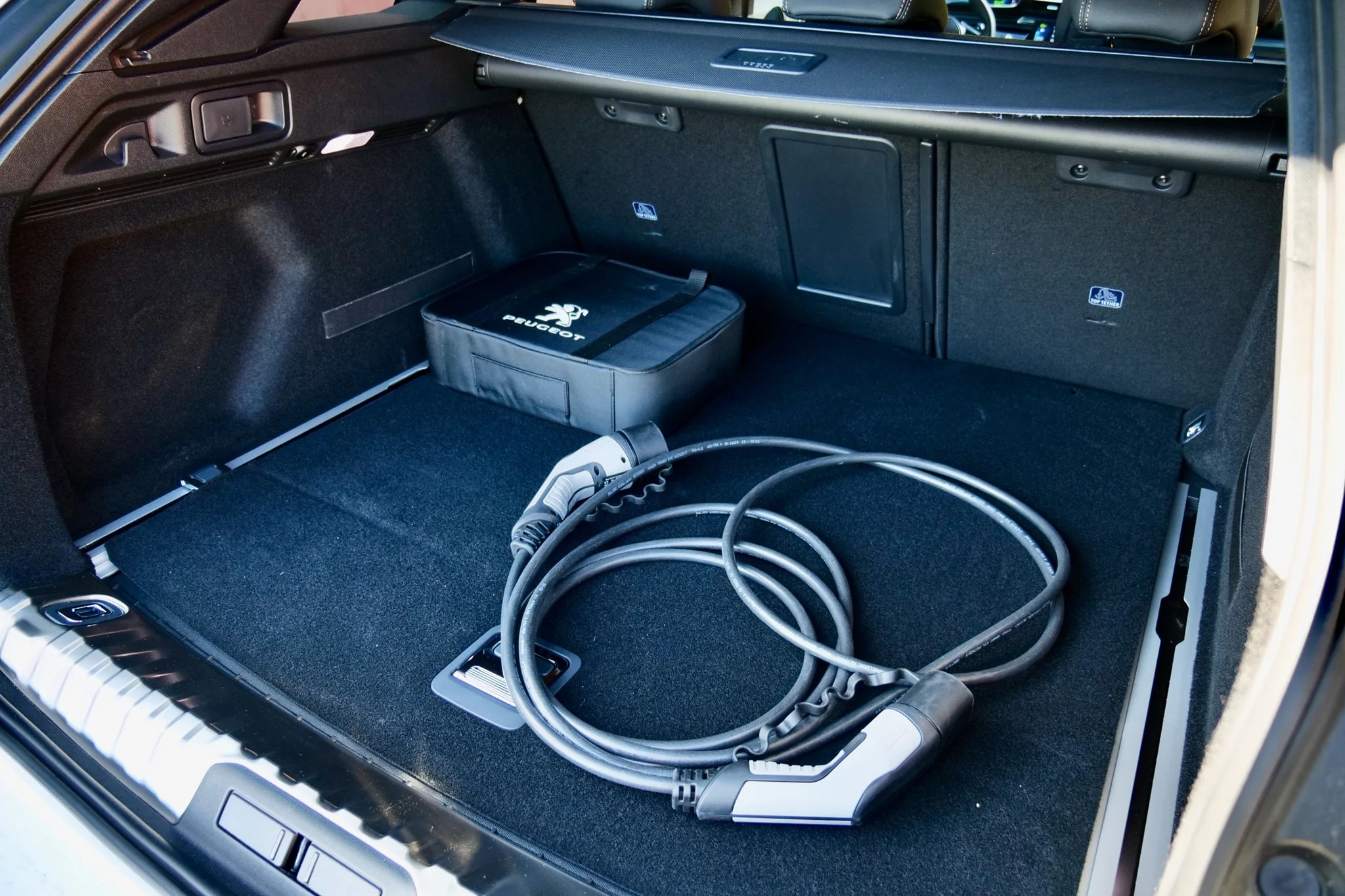 Peugeot 508 SW Hybrid GT – interiør (4)