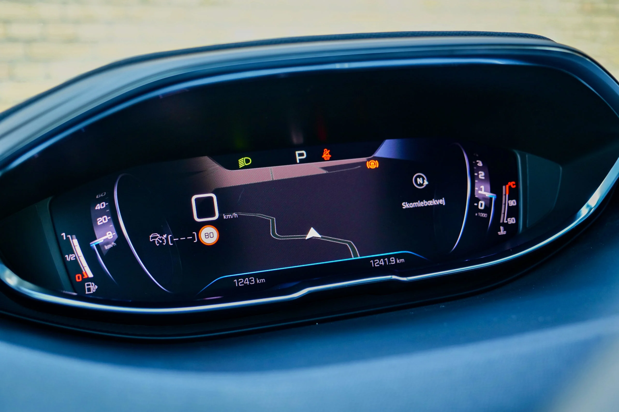 Peugeot 3008 &#8211; Interiør (8)