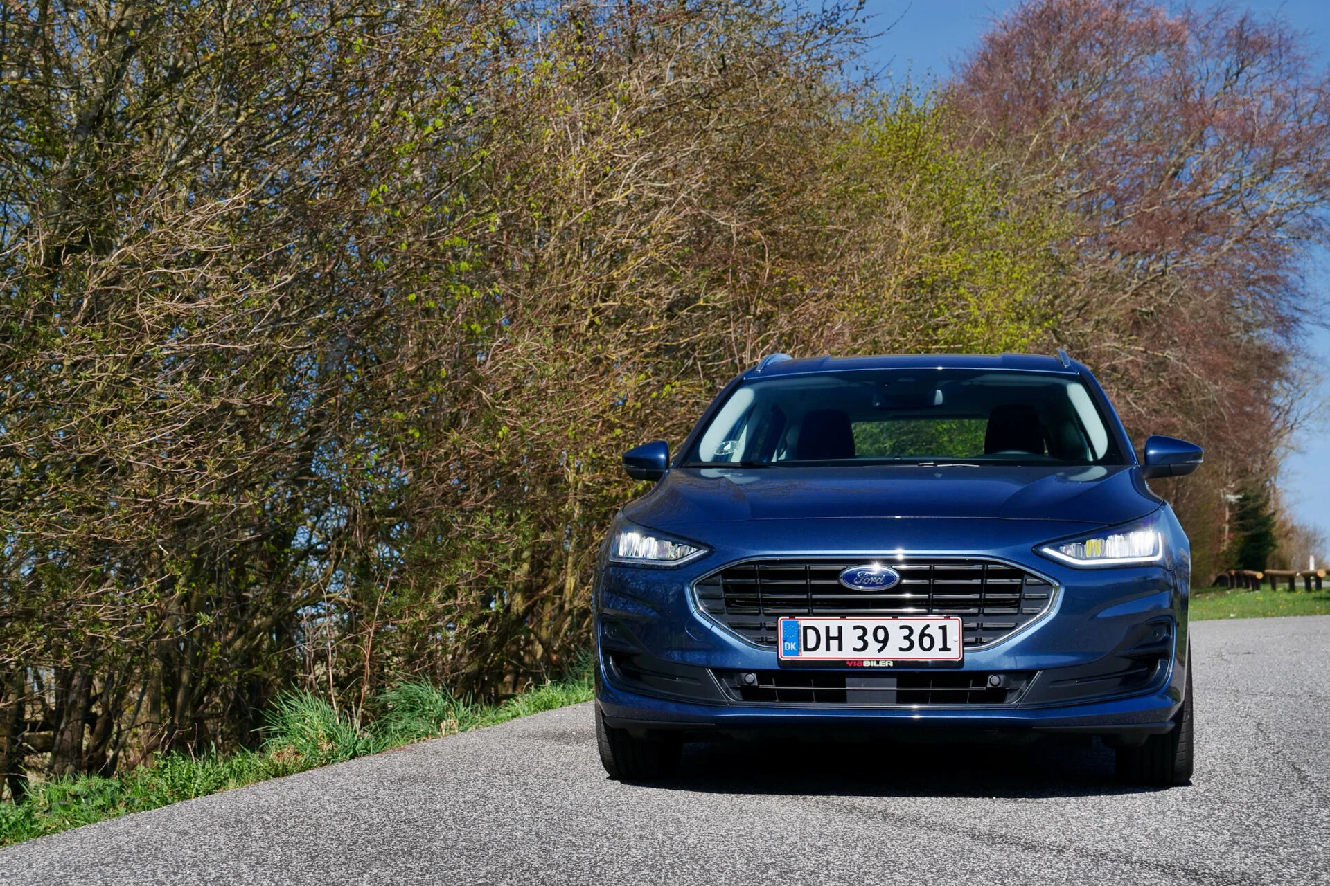 Første tur Ford Focus FL 524