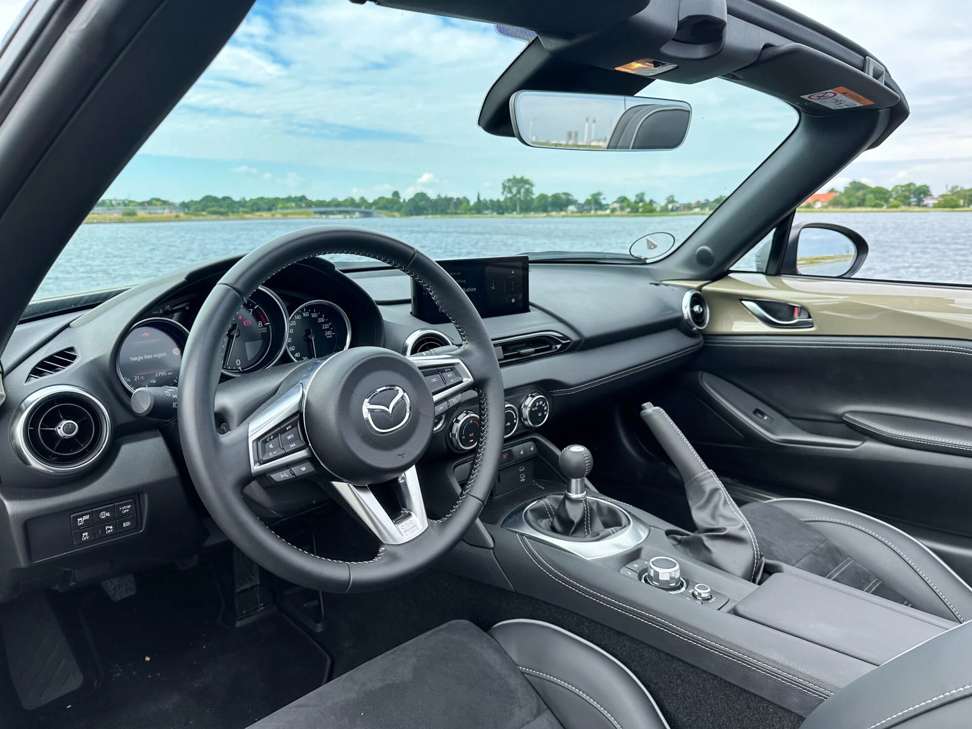 Mazda MX-5 2024 Interiør-05