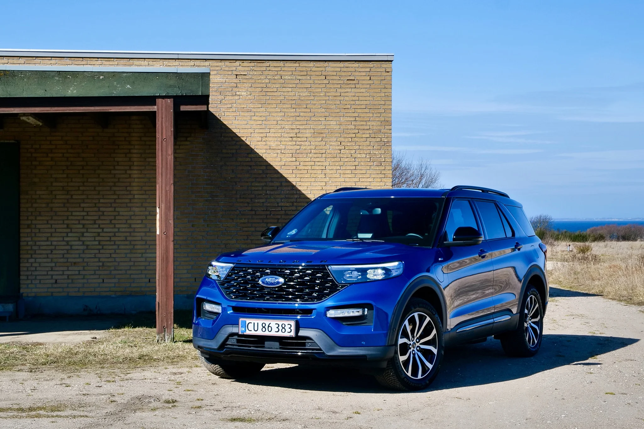 Ford Explorer &#8211; åbner