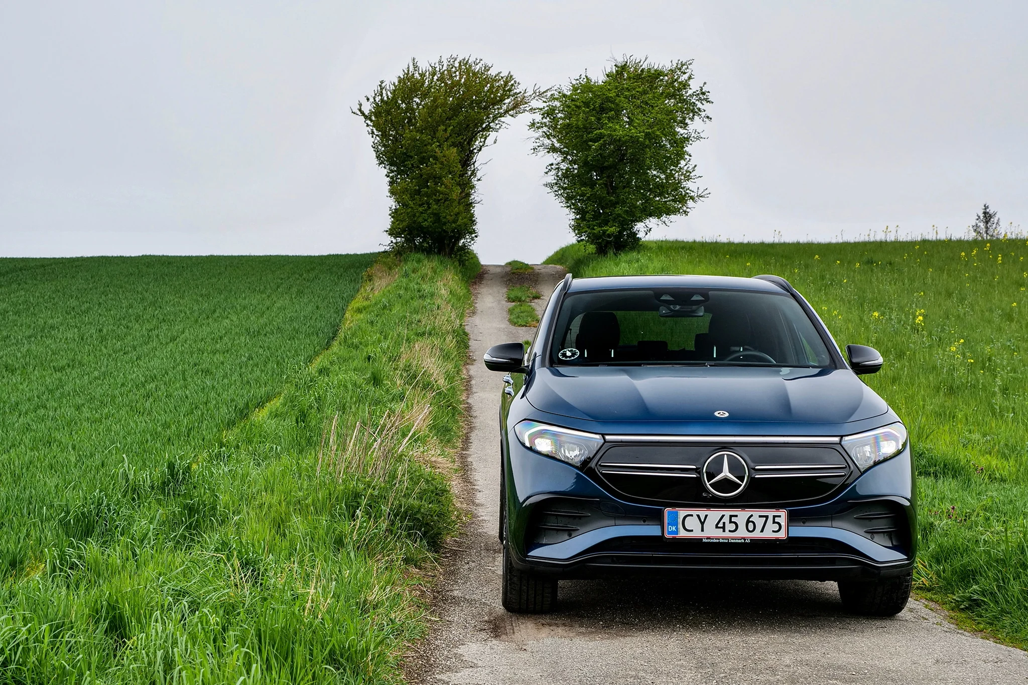 Mercedes-Benz EQA 250 &#8211; forfra