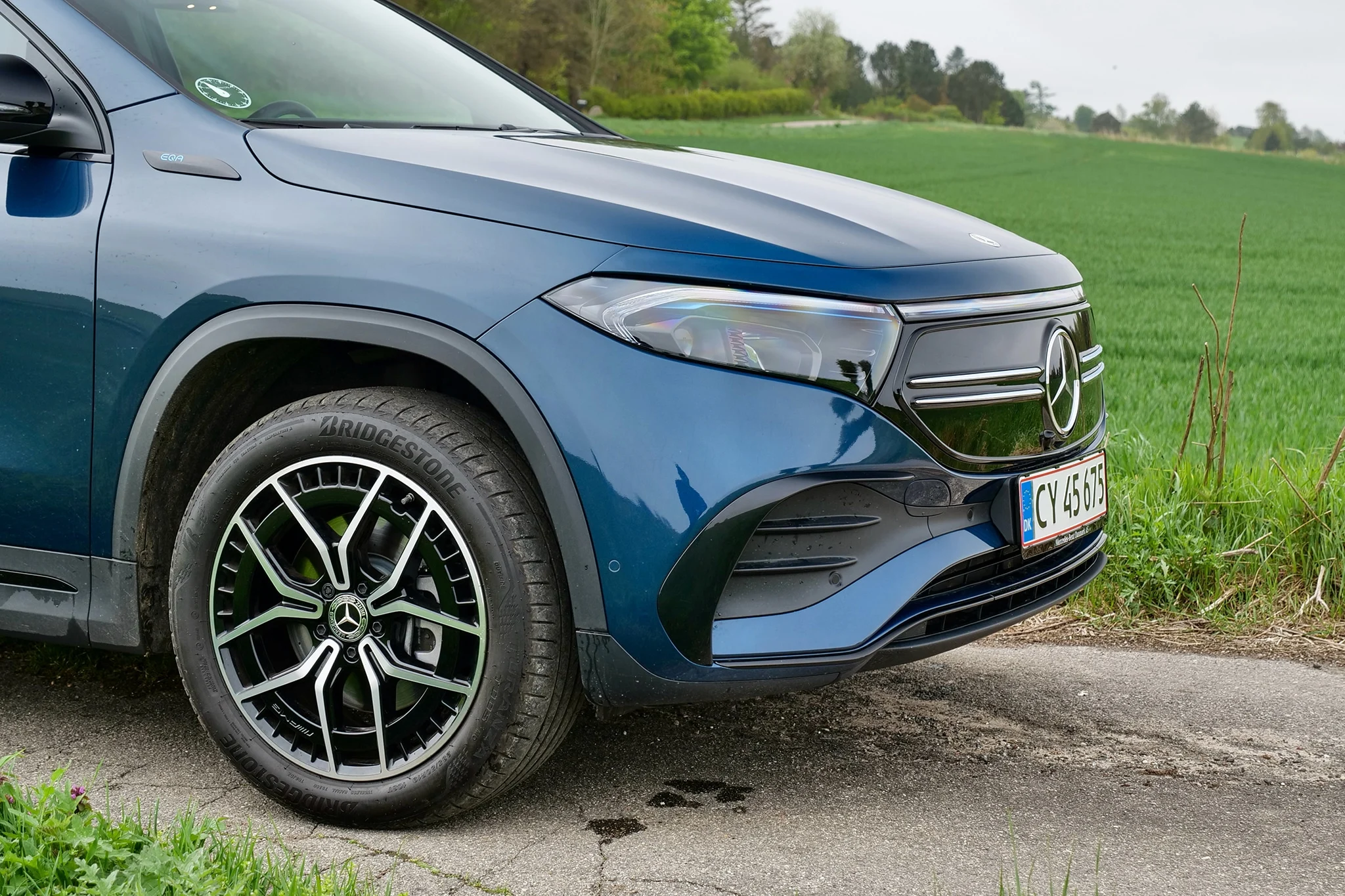 Mercedes-Benz EQA 250 &#8211; Eksteriør (4)
