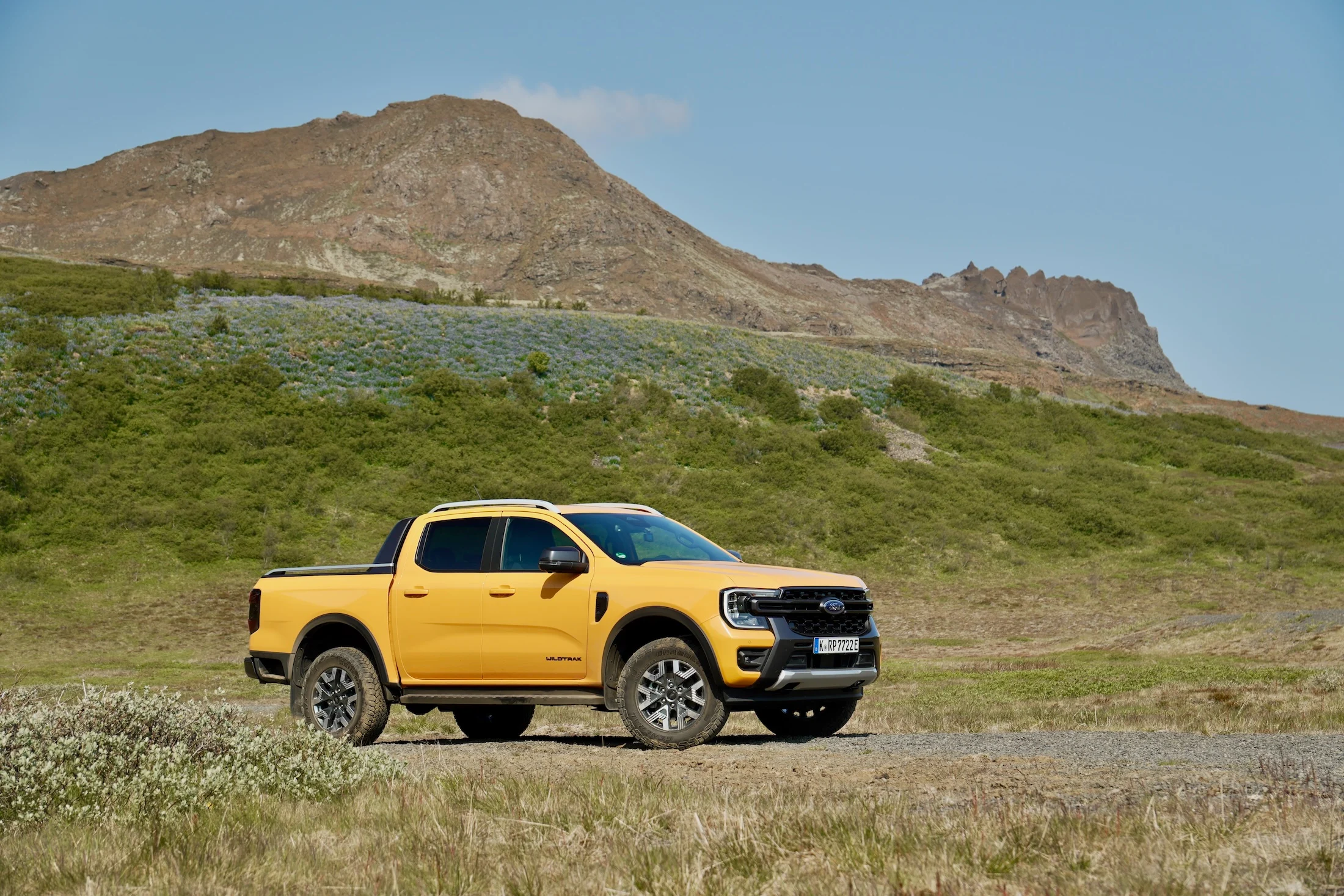 Første tur Ford Ranger PHEV MBB 800