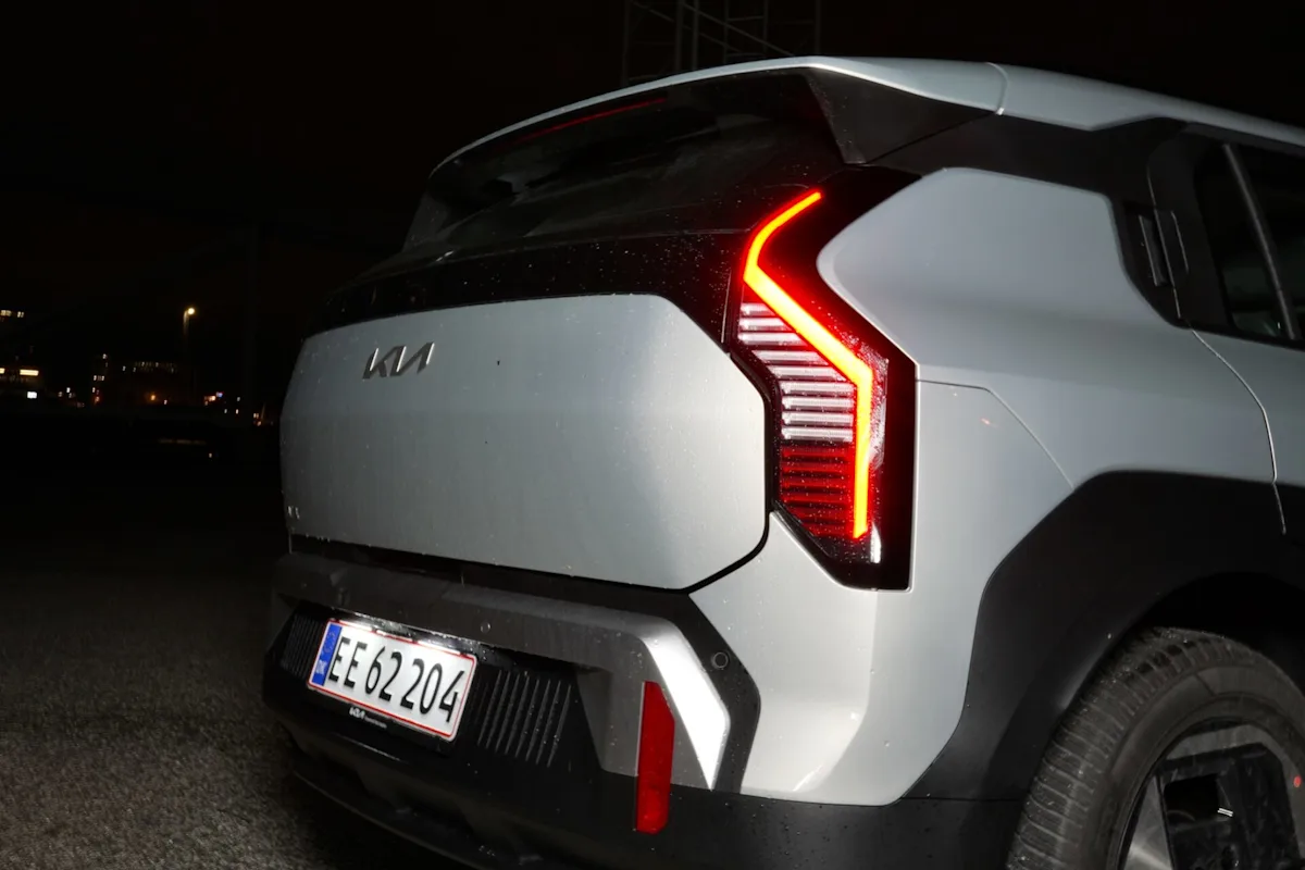 Ev3 Rear Test: Selv den billigste Kia EV3 til 269.999 kr. er en fremragende ...