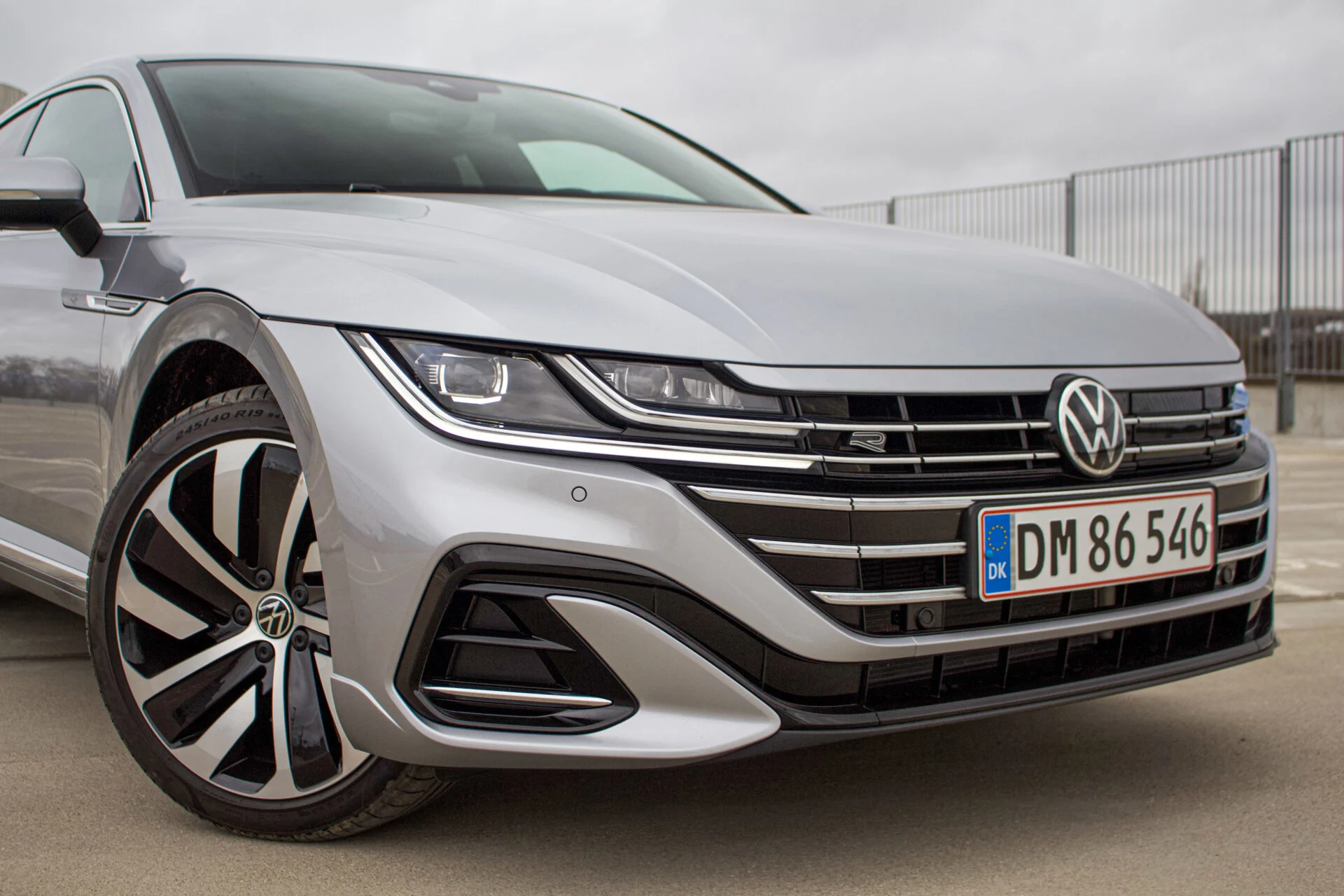 Citroën C5 X vs VW Arteon – Eksteriør-20