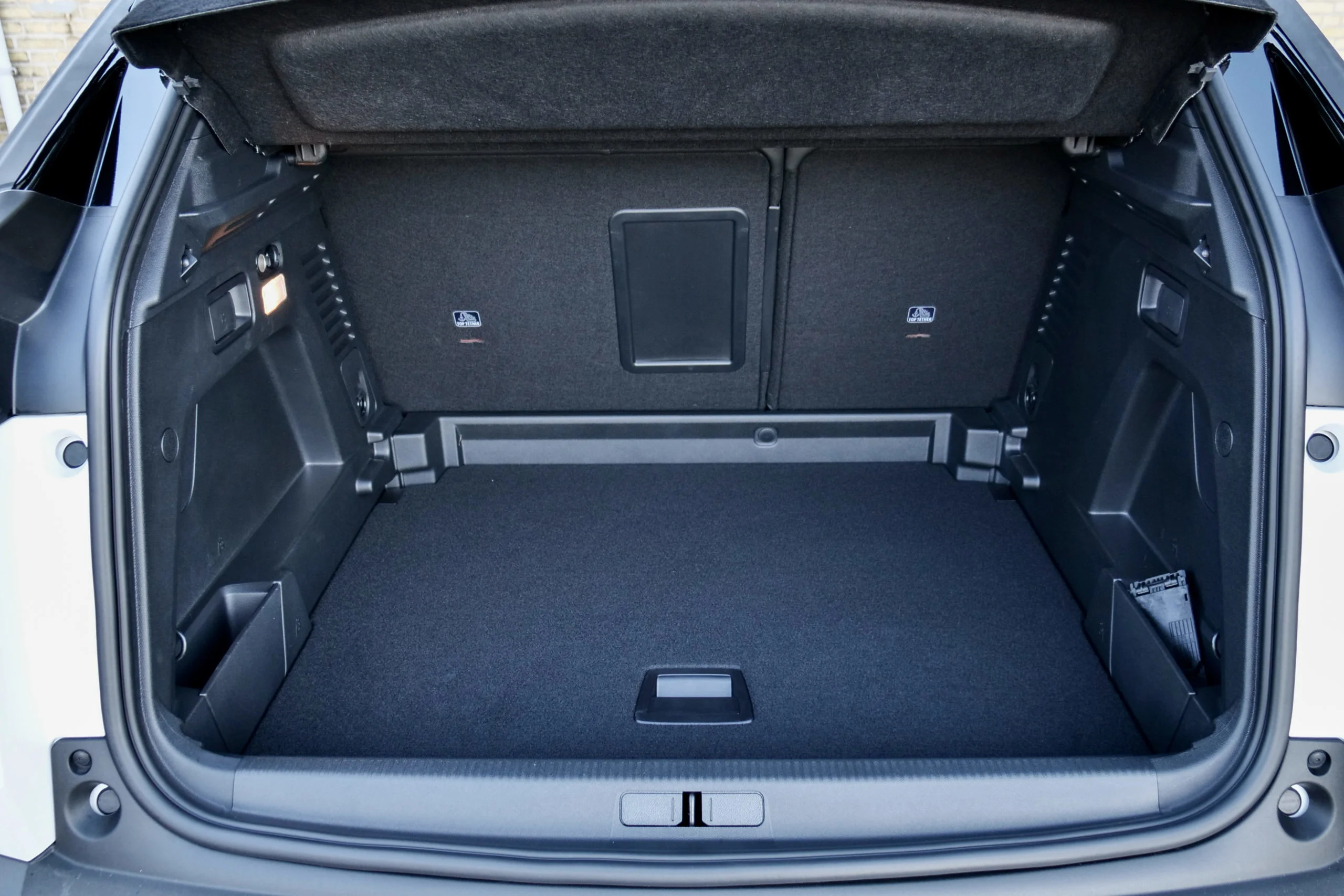 Peugeot 3008 &#8211; Bagagerum (1)