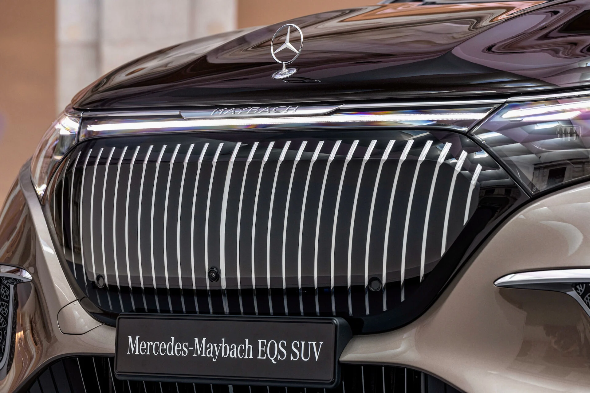 Mercedes EQS SUV Maybach, Lisbon 2023