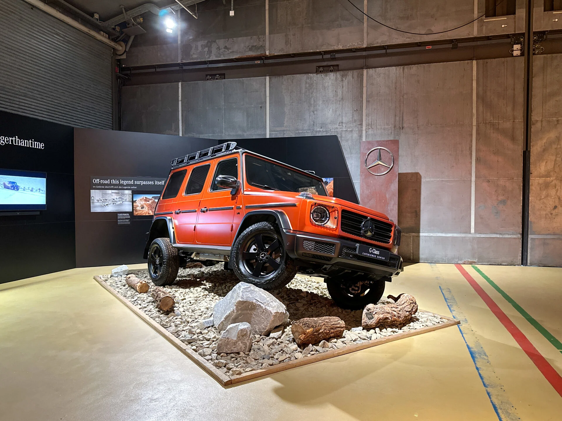Mercedes G-Klasse-35