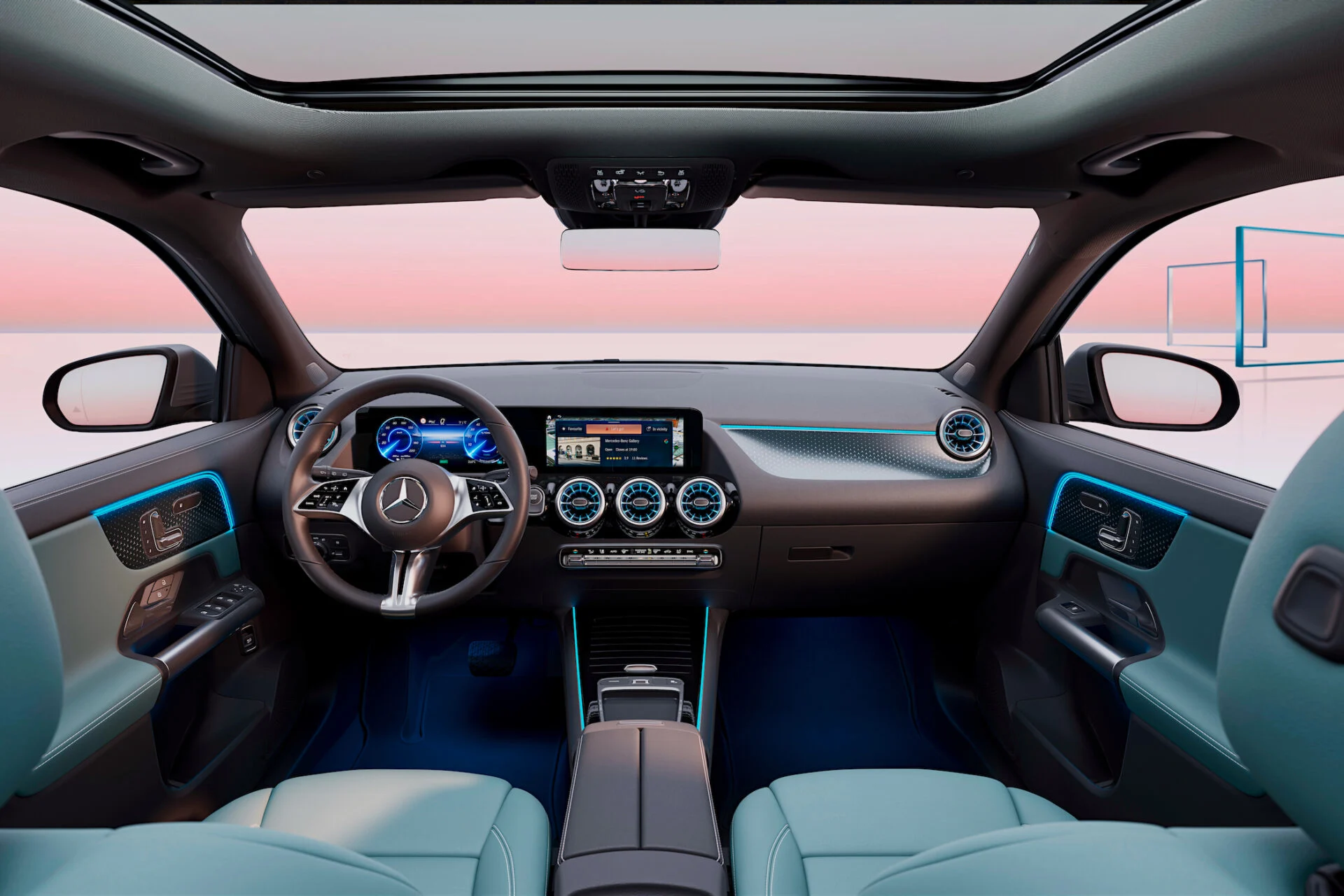 Der neue Mercedes-Benz EQAThe new Mercedes-Benz EQA
