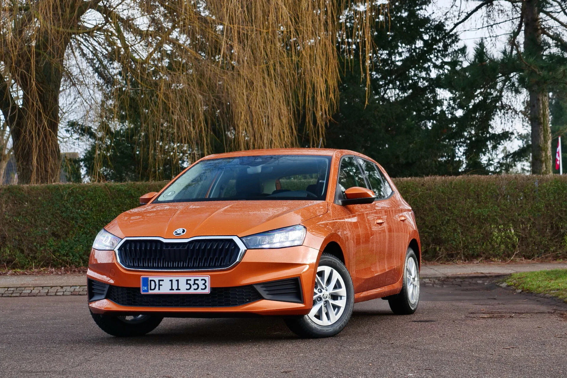 FØRSTE TUR Skoda Fabia 2022063