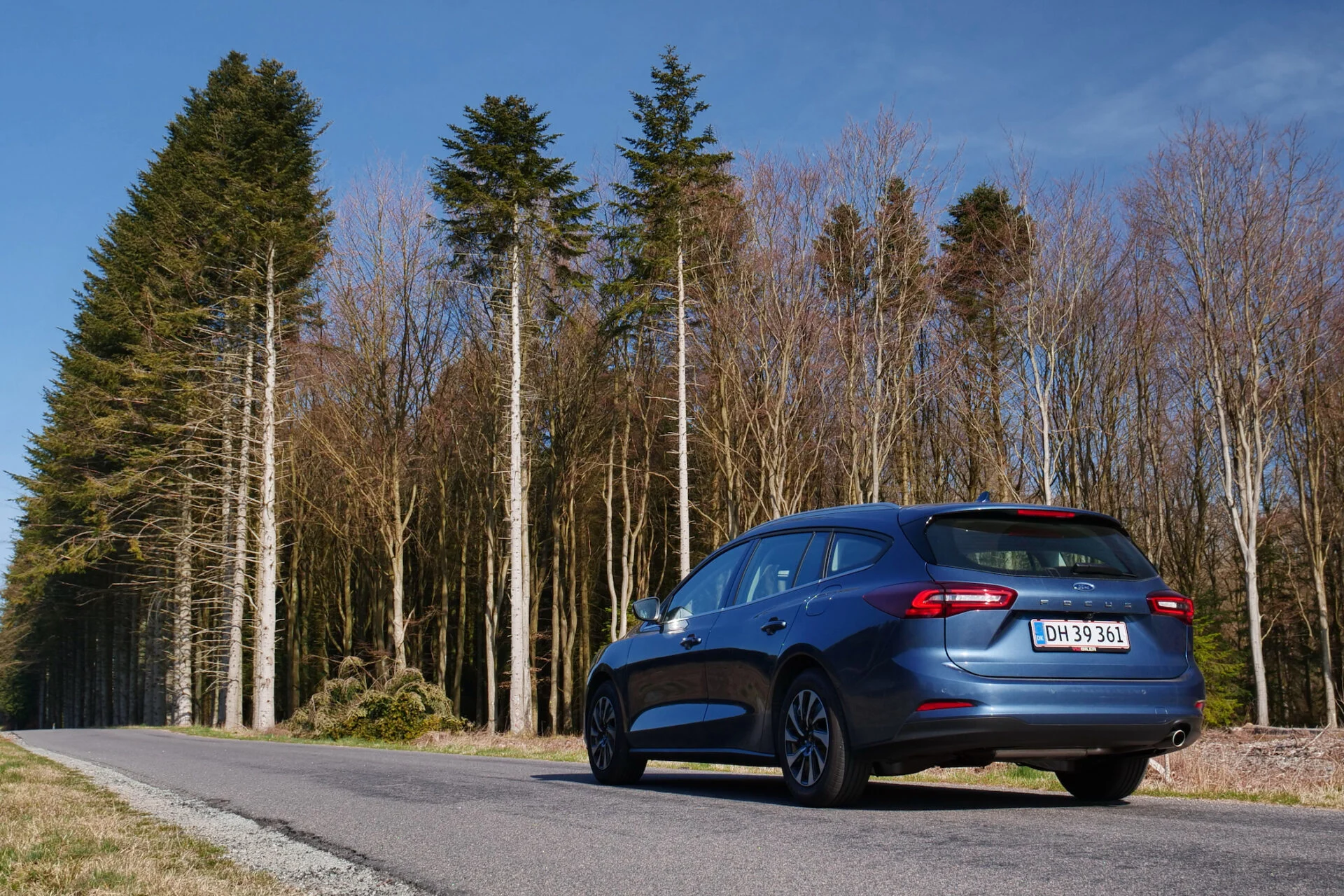 Første tur Ford Focus FL 496