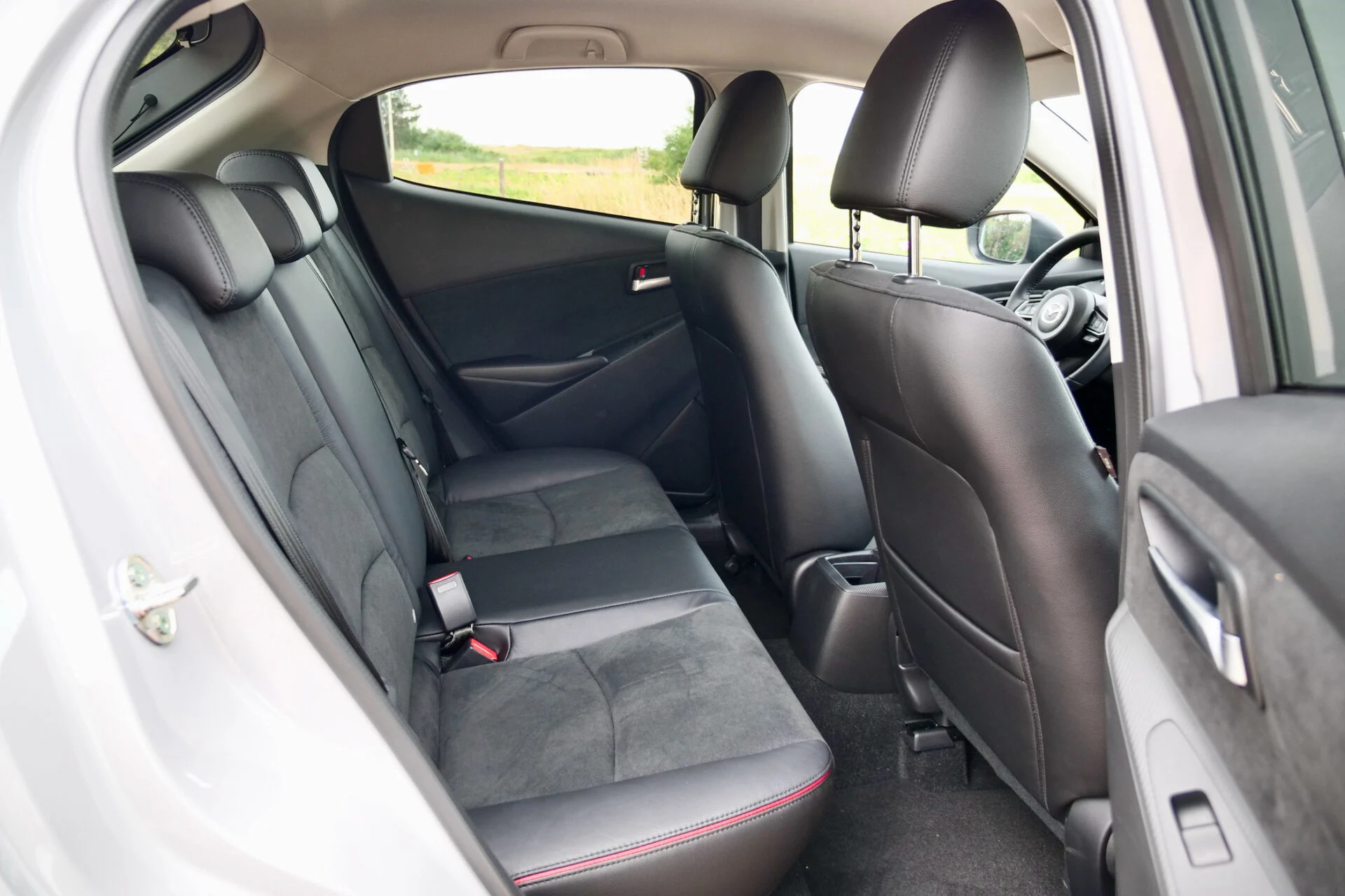 Første tur Mazda 2 FL 2023 7348