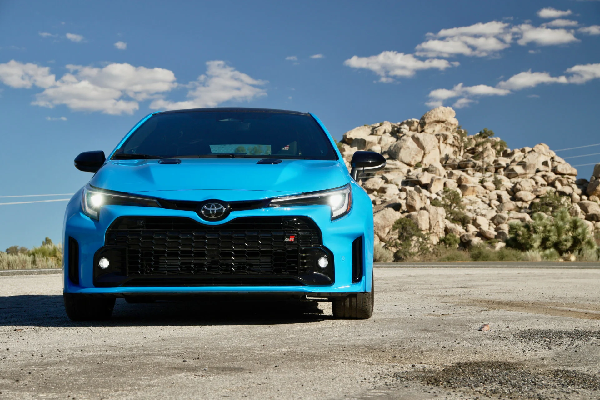 TEST Toyota GR Corolla MBB 5706