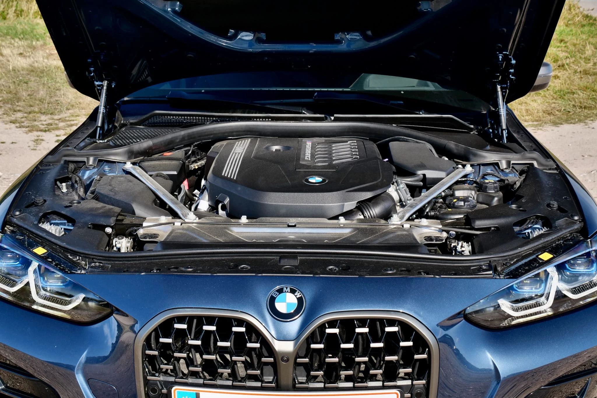 BILBASEN TEST BMW M440i Cab 6643