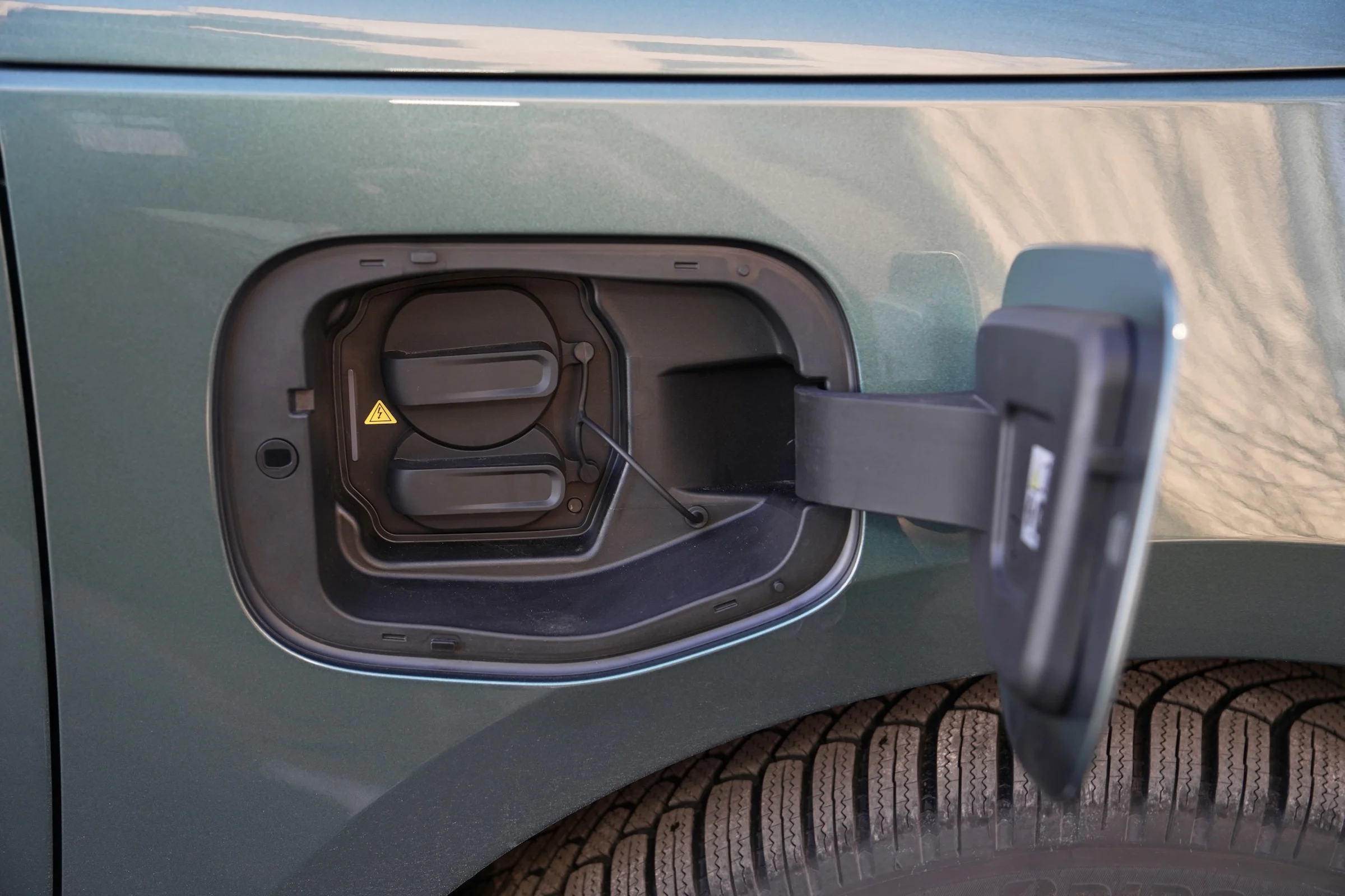 Første tur Jaecoo J5 EV MBB 157