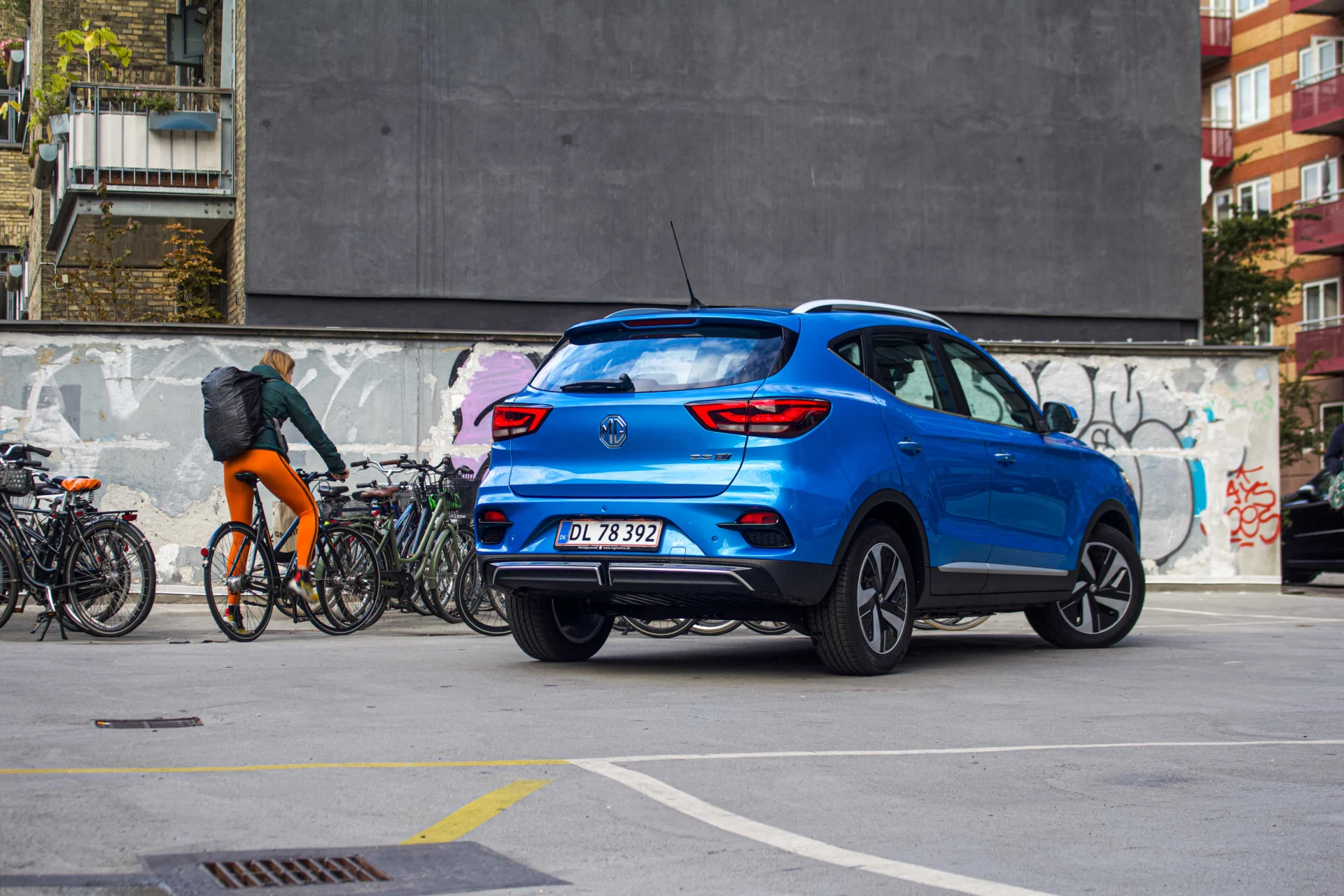 MG ZS EV Standars Range-01