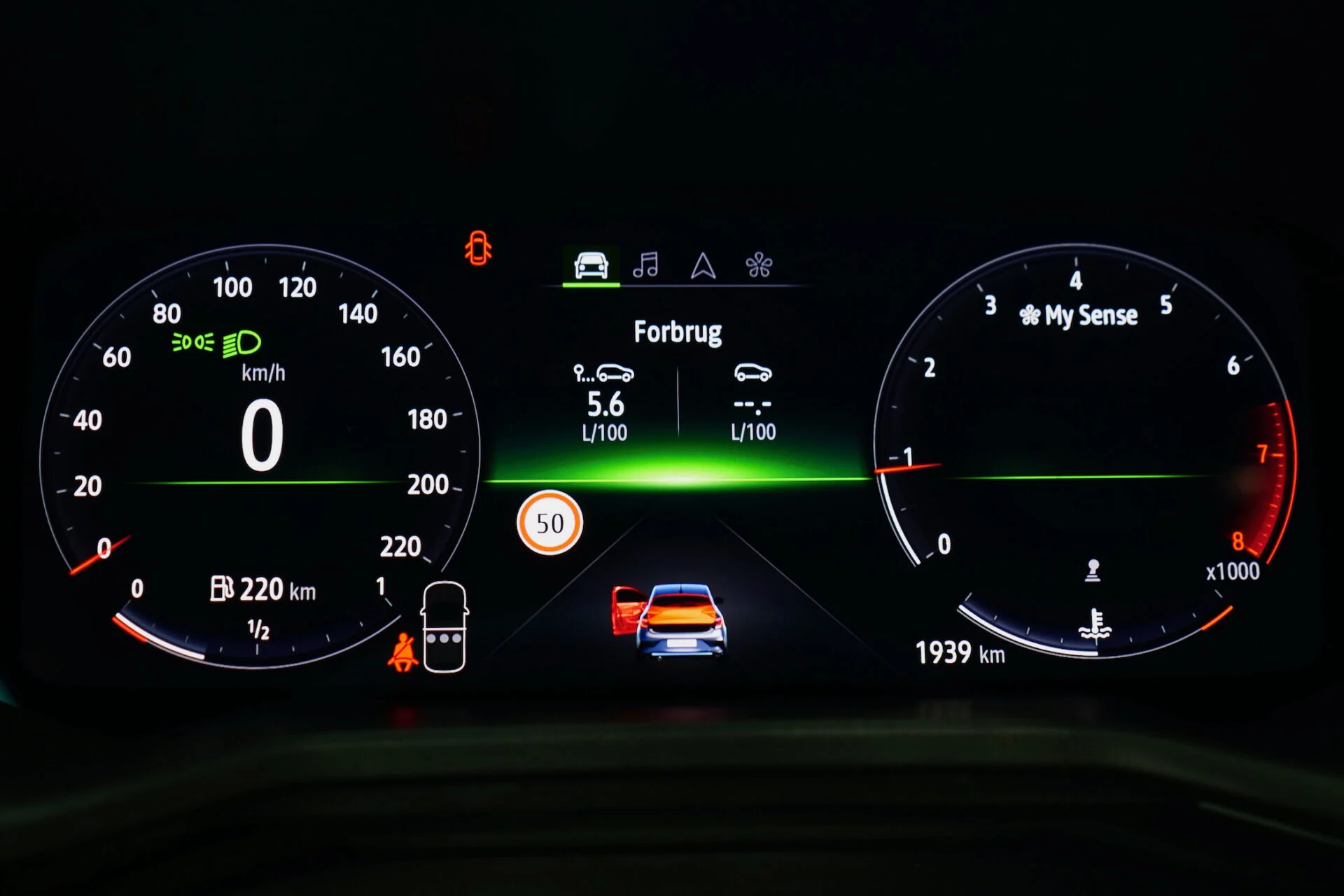 BEK Første tur Renault Clio 2023 727