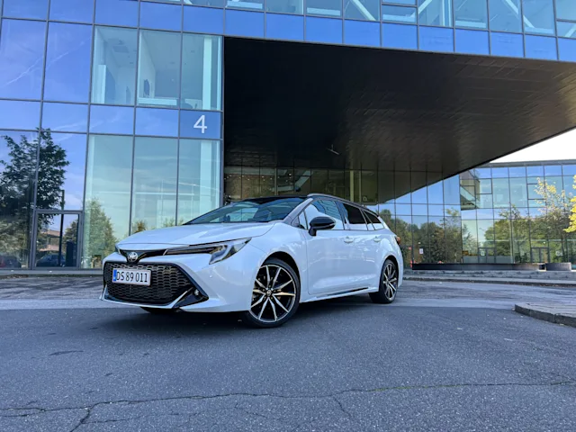 Test: Toyota Corolla Touring Sports med ekstra pift