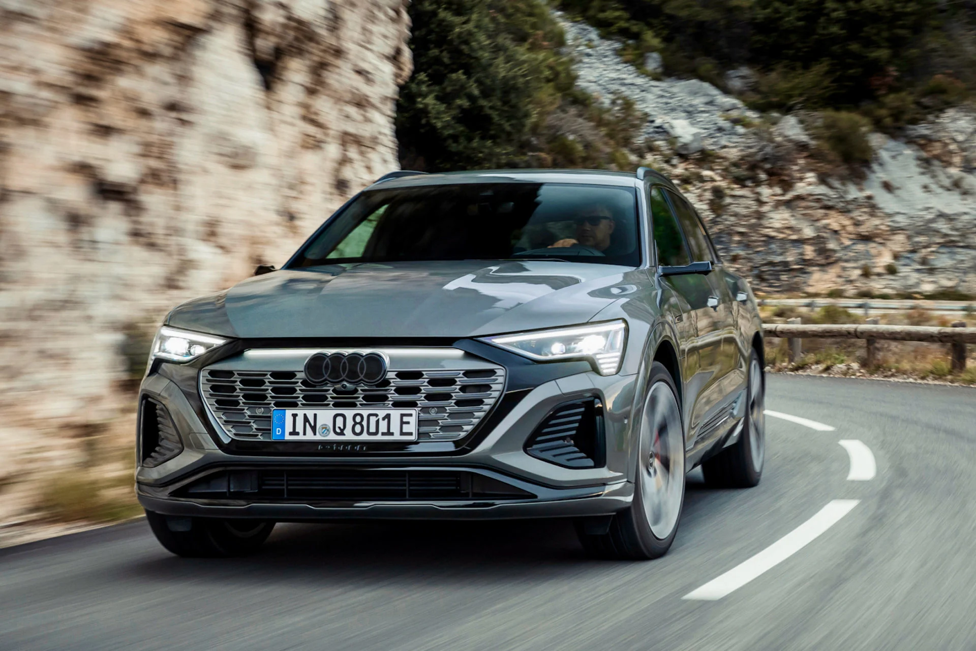 Audi Q8 e-tron quattro